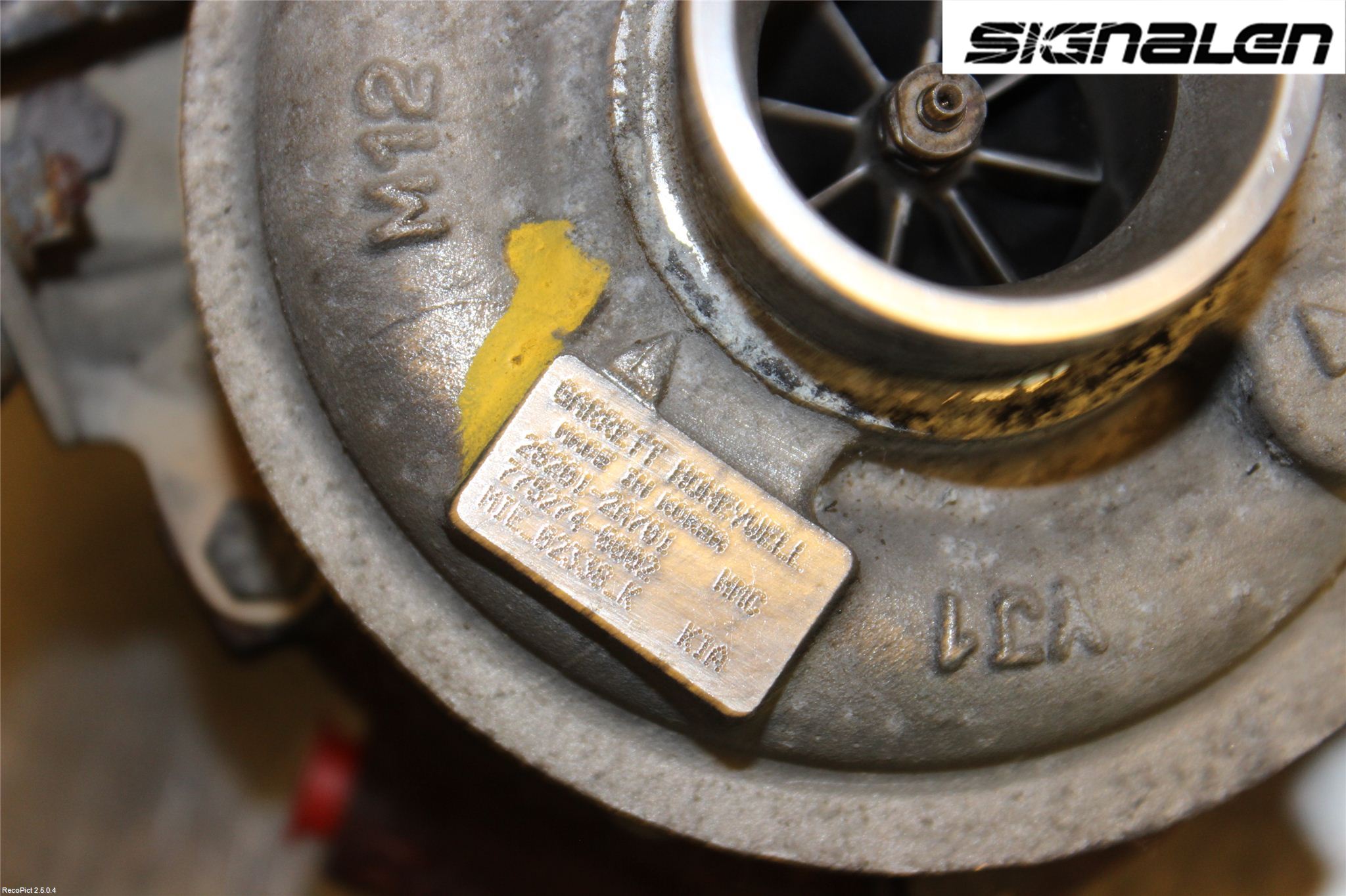 Hyundai i30 FD 07-12 Turboaggregat