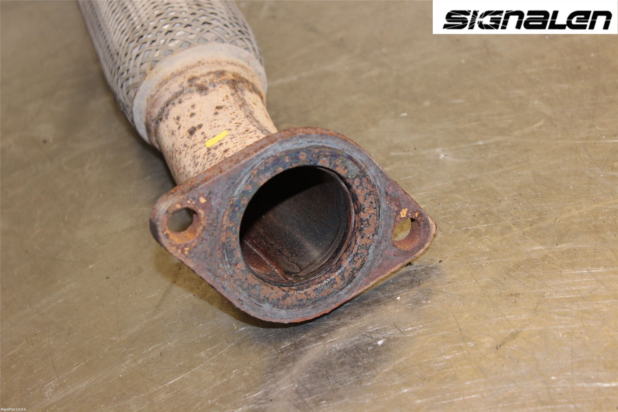 Hyundai i30 FD 07-12 Avgas Främre Rör