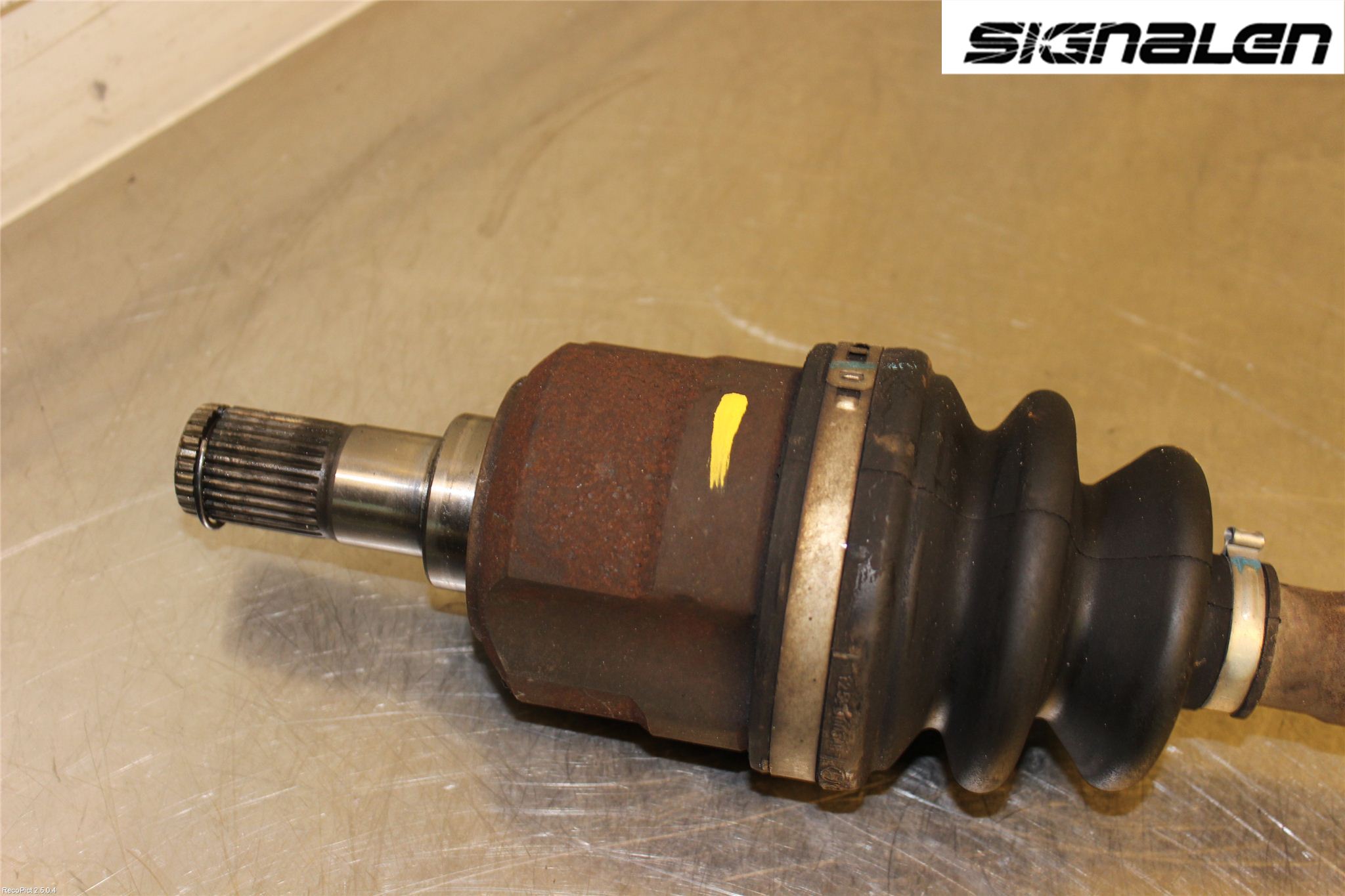 Hyundai i30 FD 07-12 Drivaxel Fram Höger