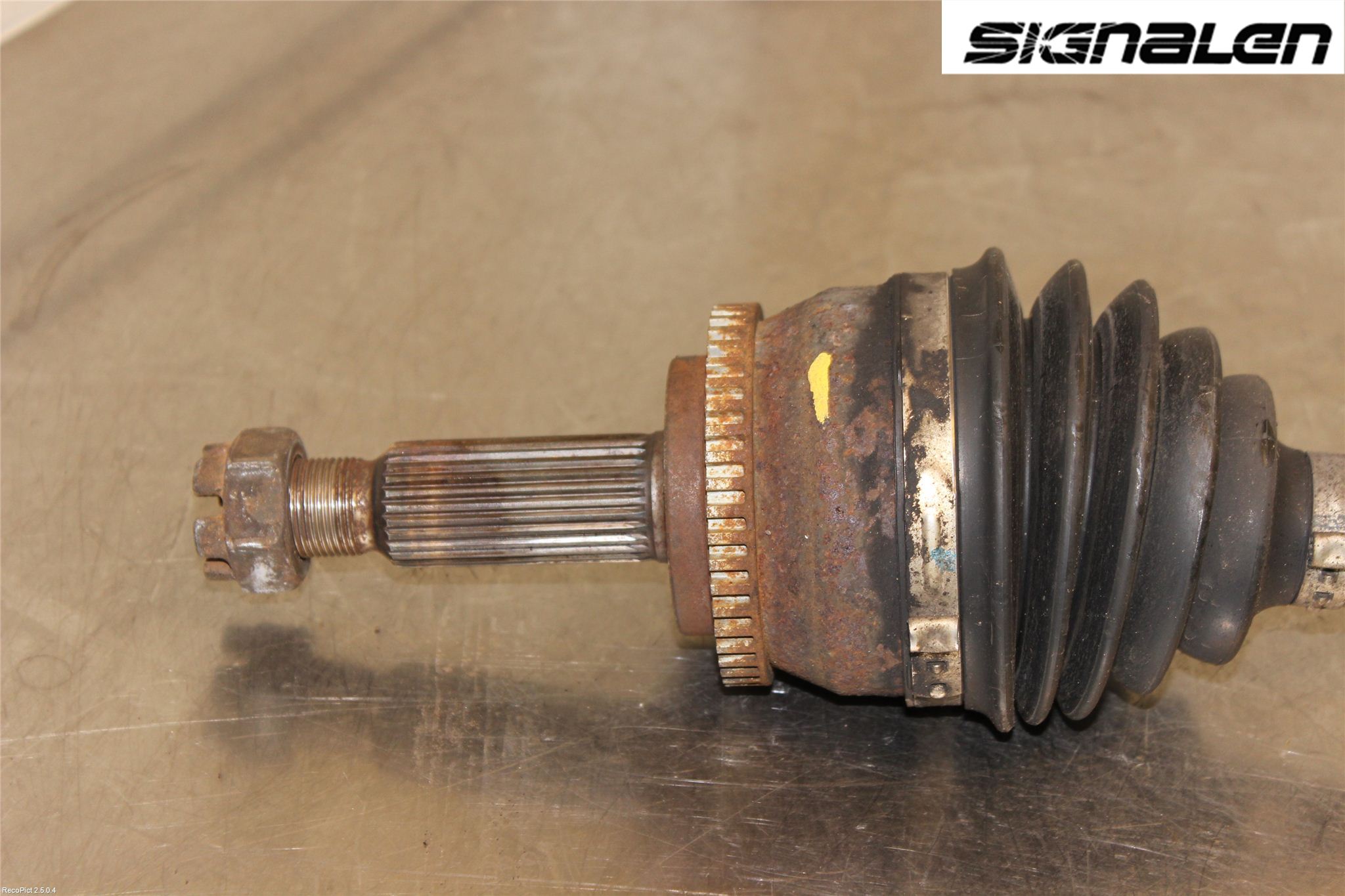 Hyundai i30 FD 07-12 Drivaxel Fram Vänster