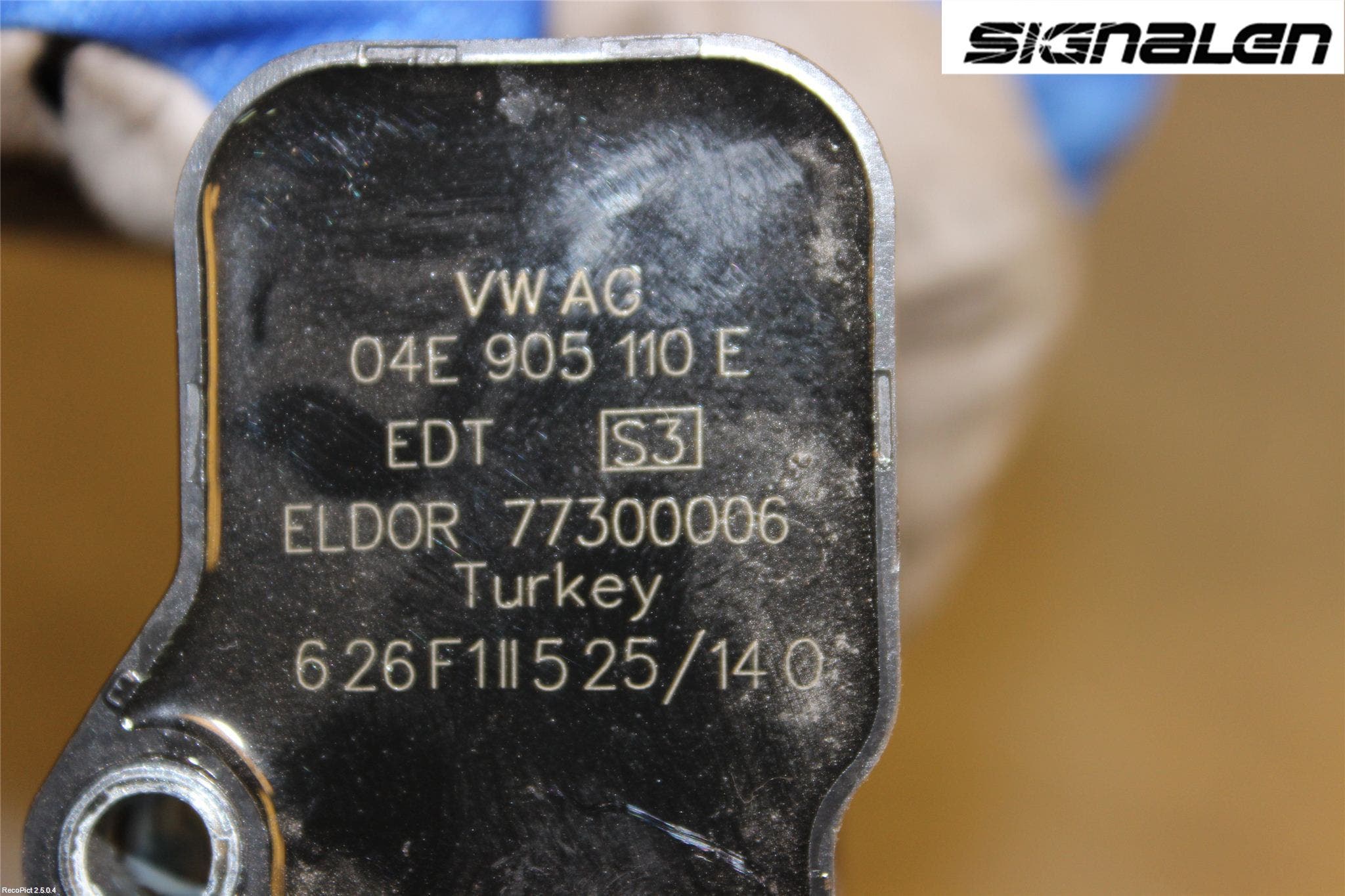 Volkswagen VW GOLF / E-GOLF VII 13-20 Tändspole