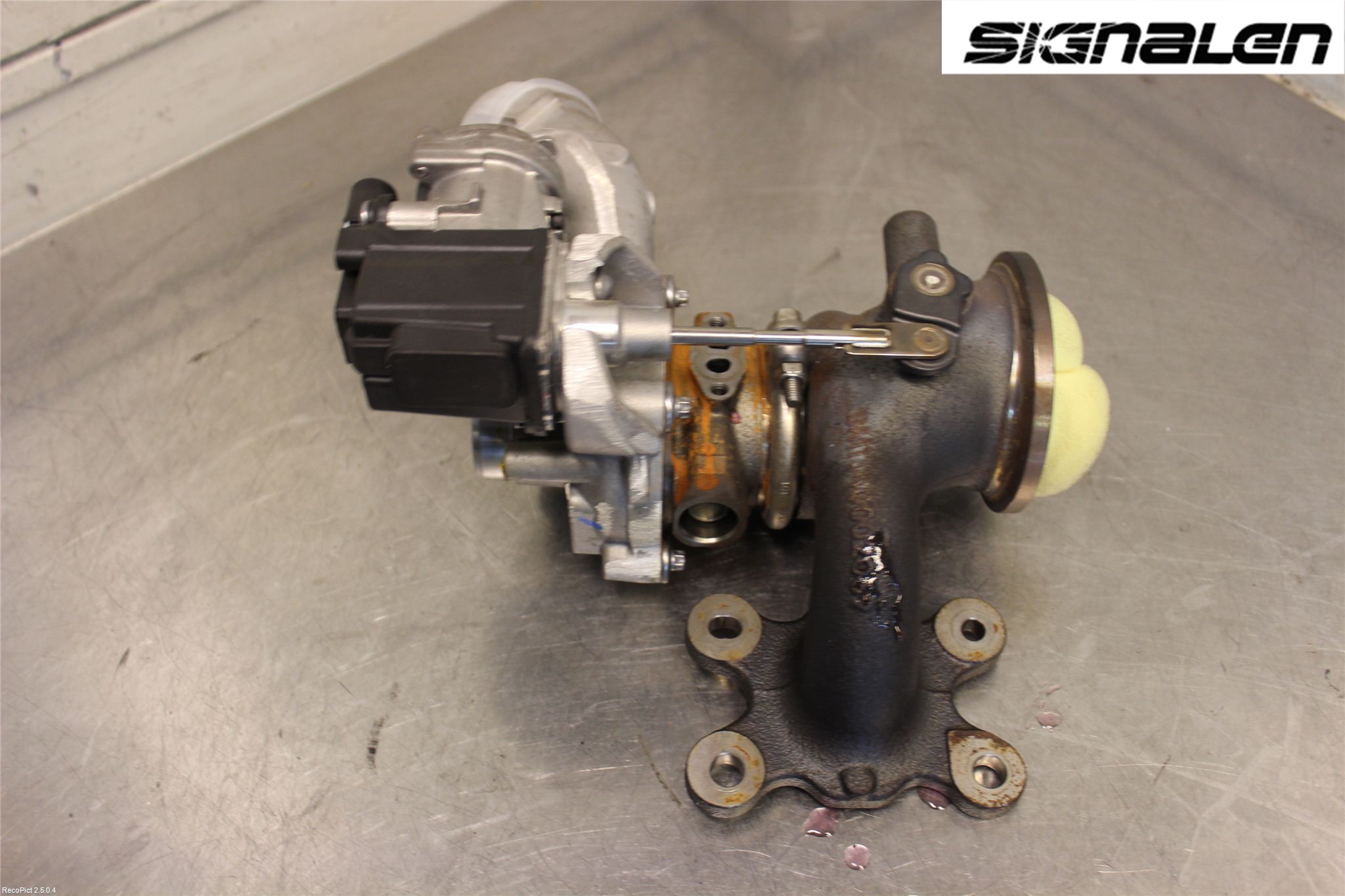 Volkswagen VW GOLF / E-GOLF VII 13-20 Turboaggregat