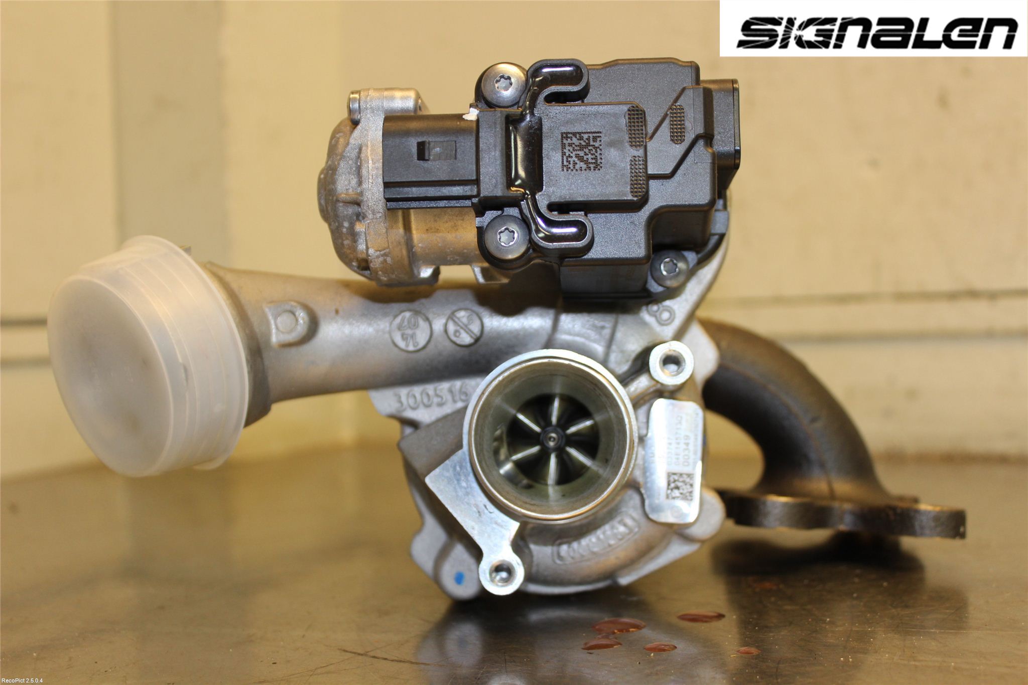 Volkswagen VW GOLF / E-GOLF VII 13-20 Turboaggregat