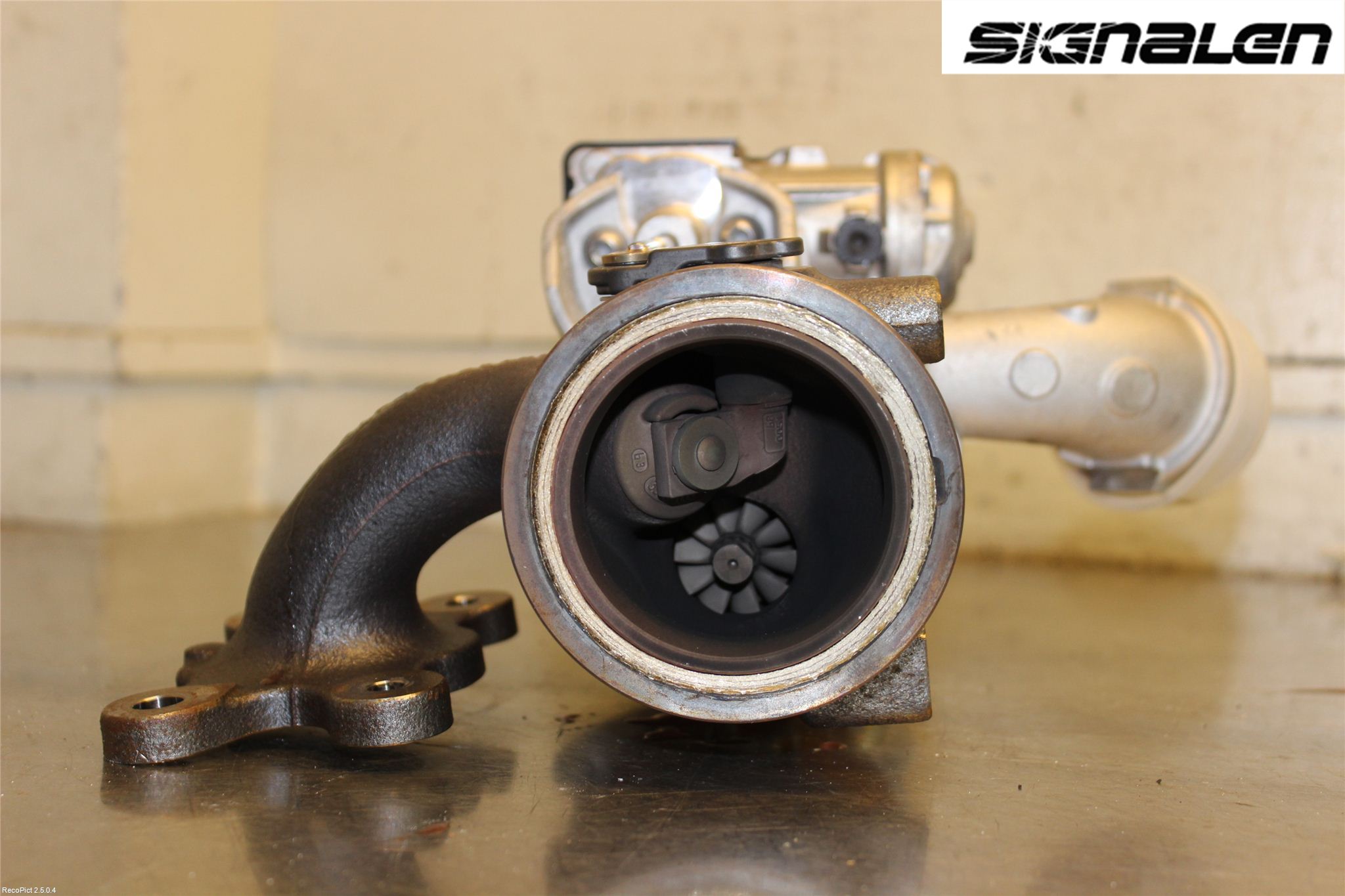 Volkswagen VW GOLF / E-GOLF VII 13-20 Turboaggregat