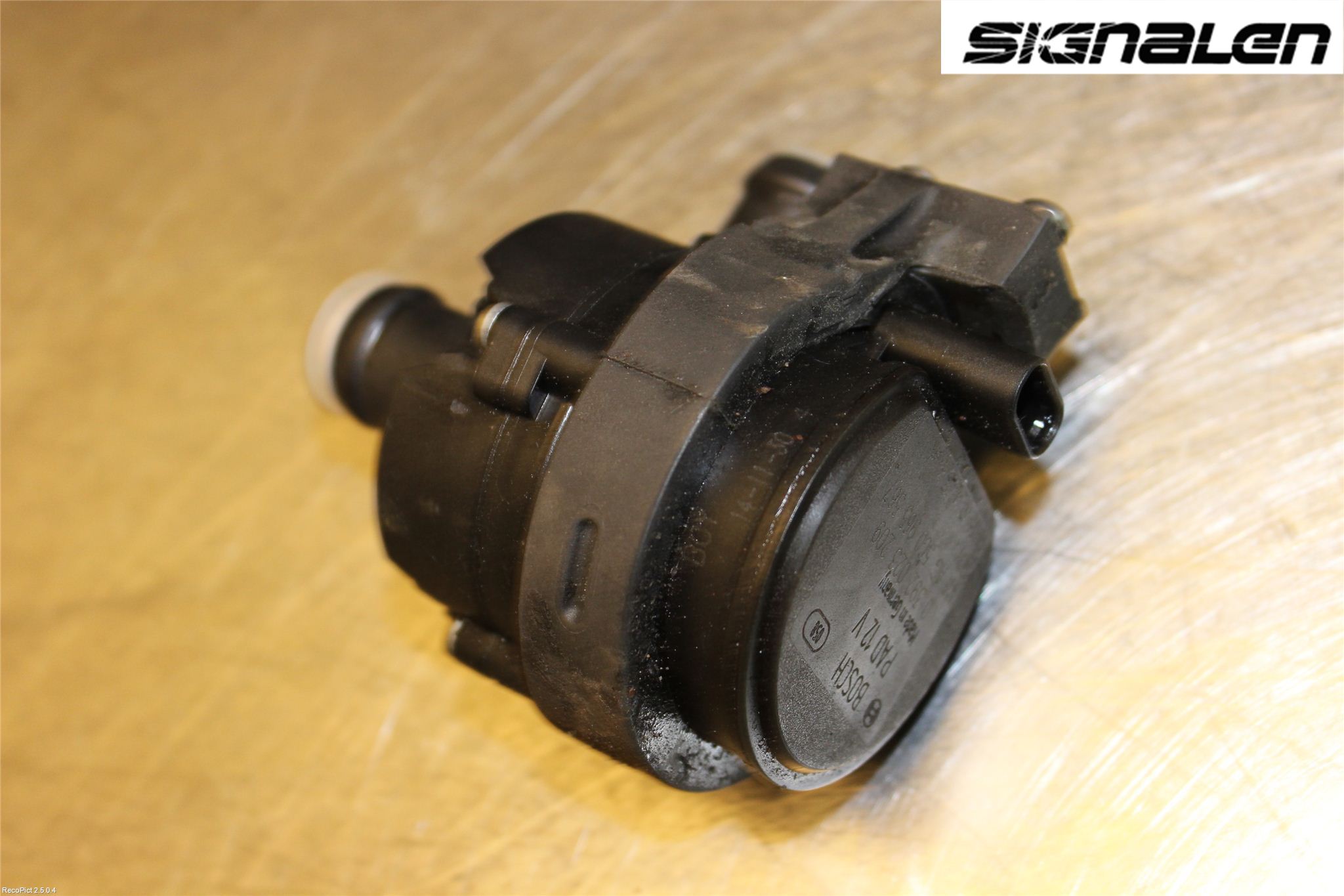 Volkswagen VW GOLF / E-GOLF VII 13-20 Värme Cirkulationspump