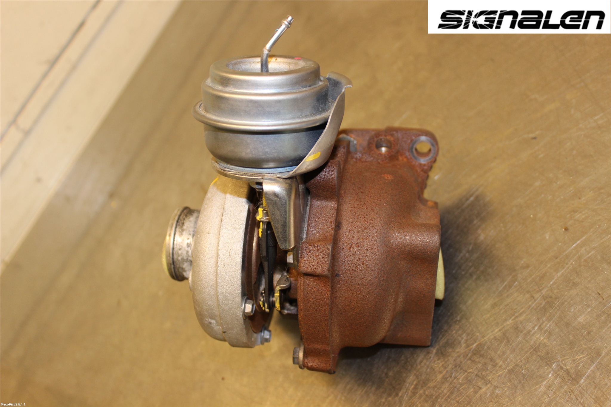 Kia CEED 06-12 Turboaggregat