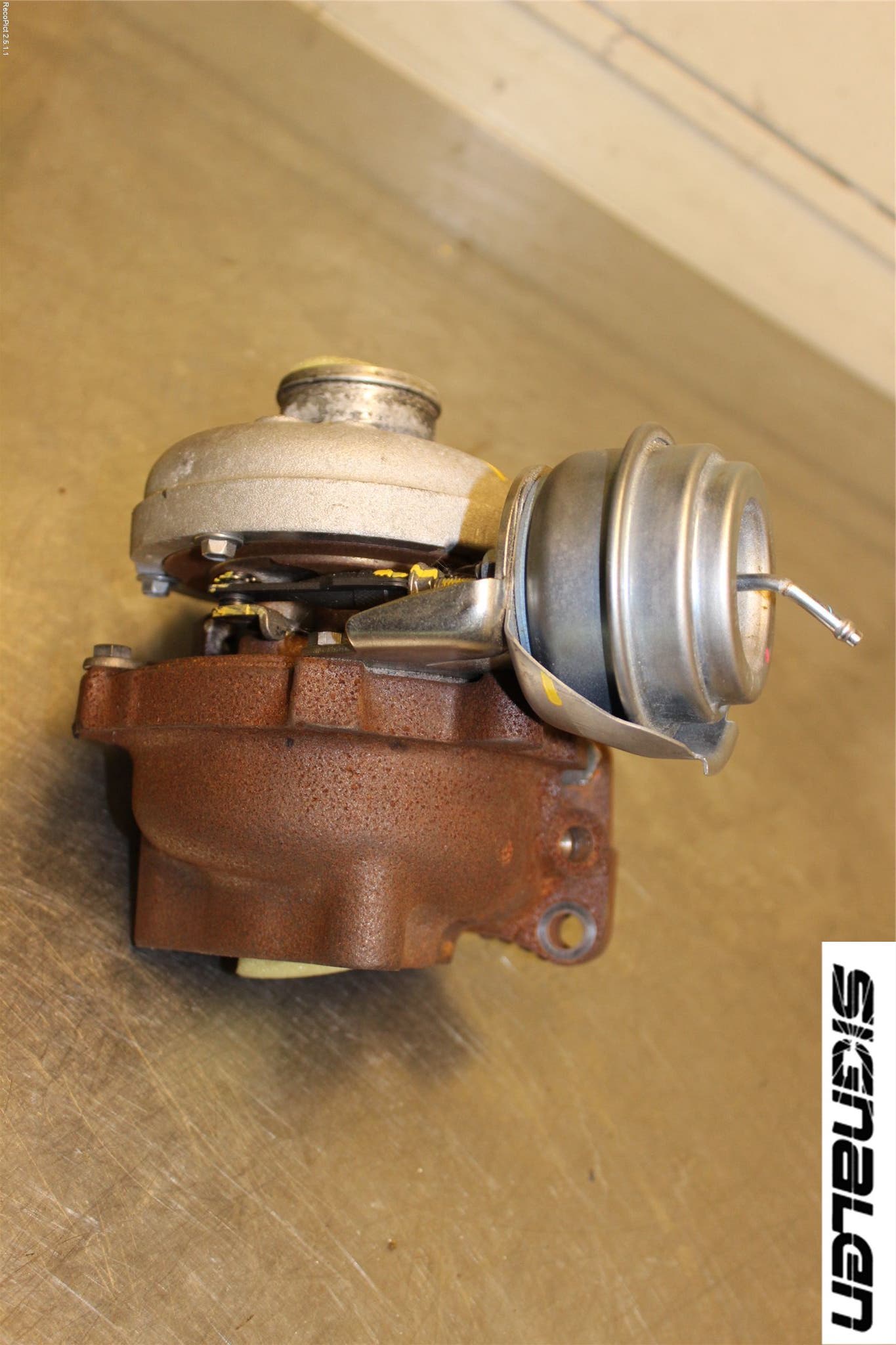 Kia CEED 06-12 Turboaggregat