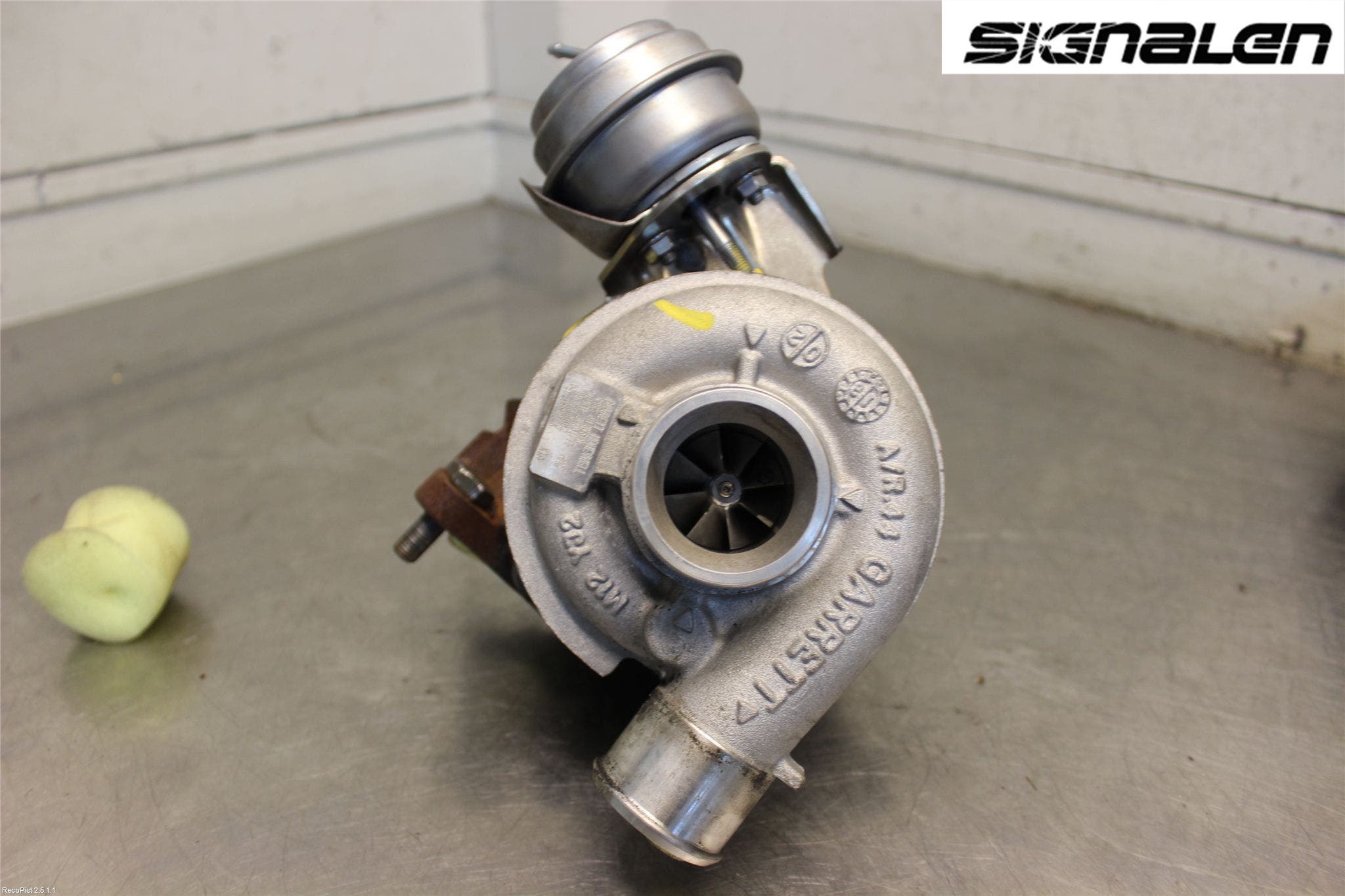 Kia CEED 06-12 Turboaggregat