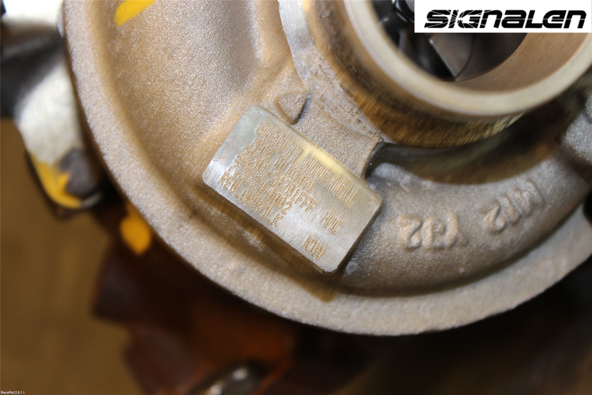 Kia CEED 06-12 Turboaggregat