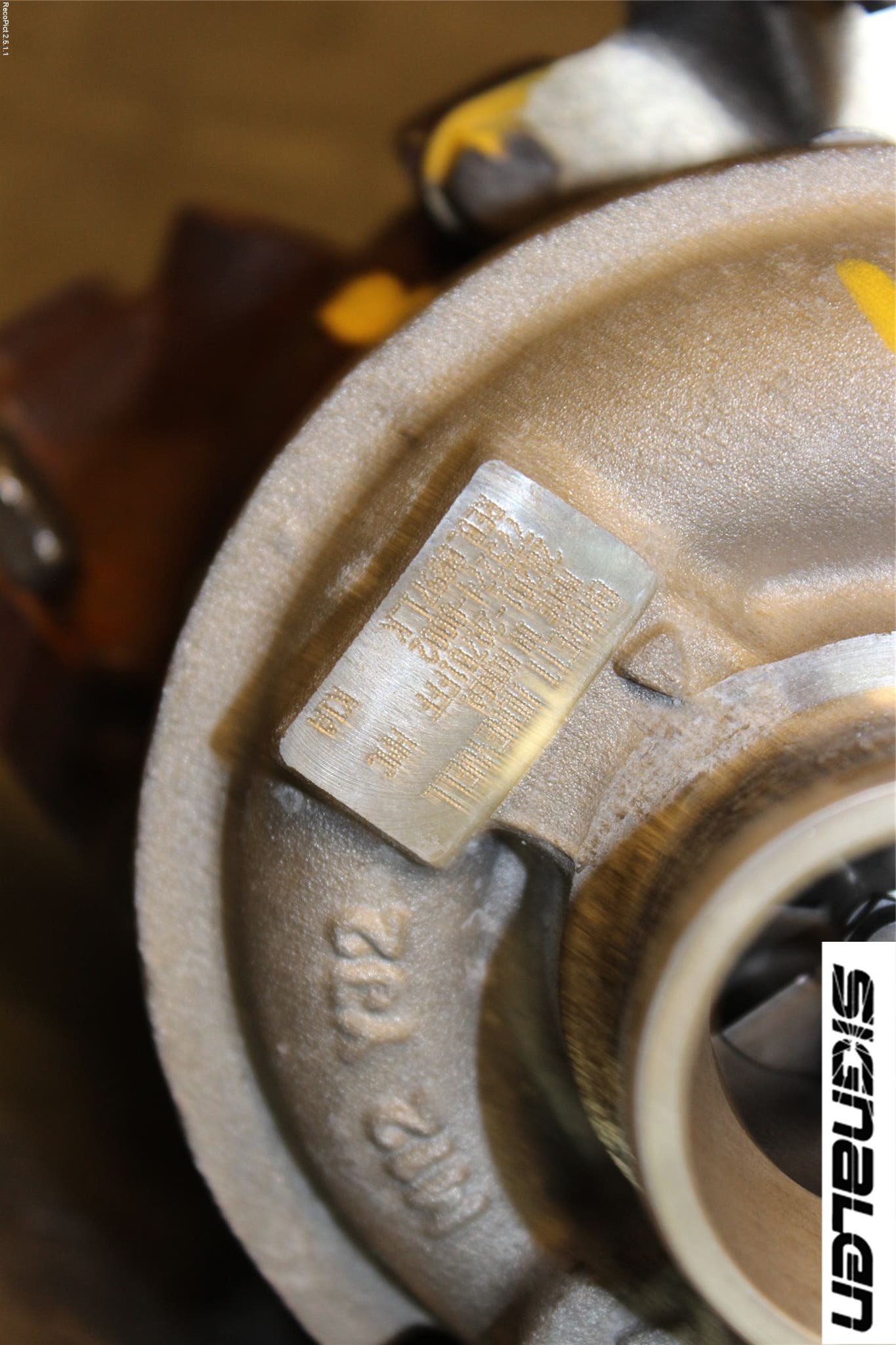 Kia CEED 06-12 Turboaggregat