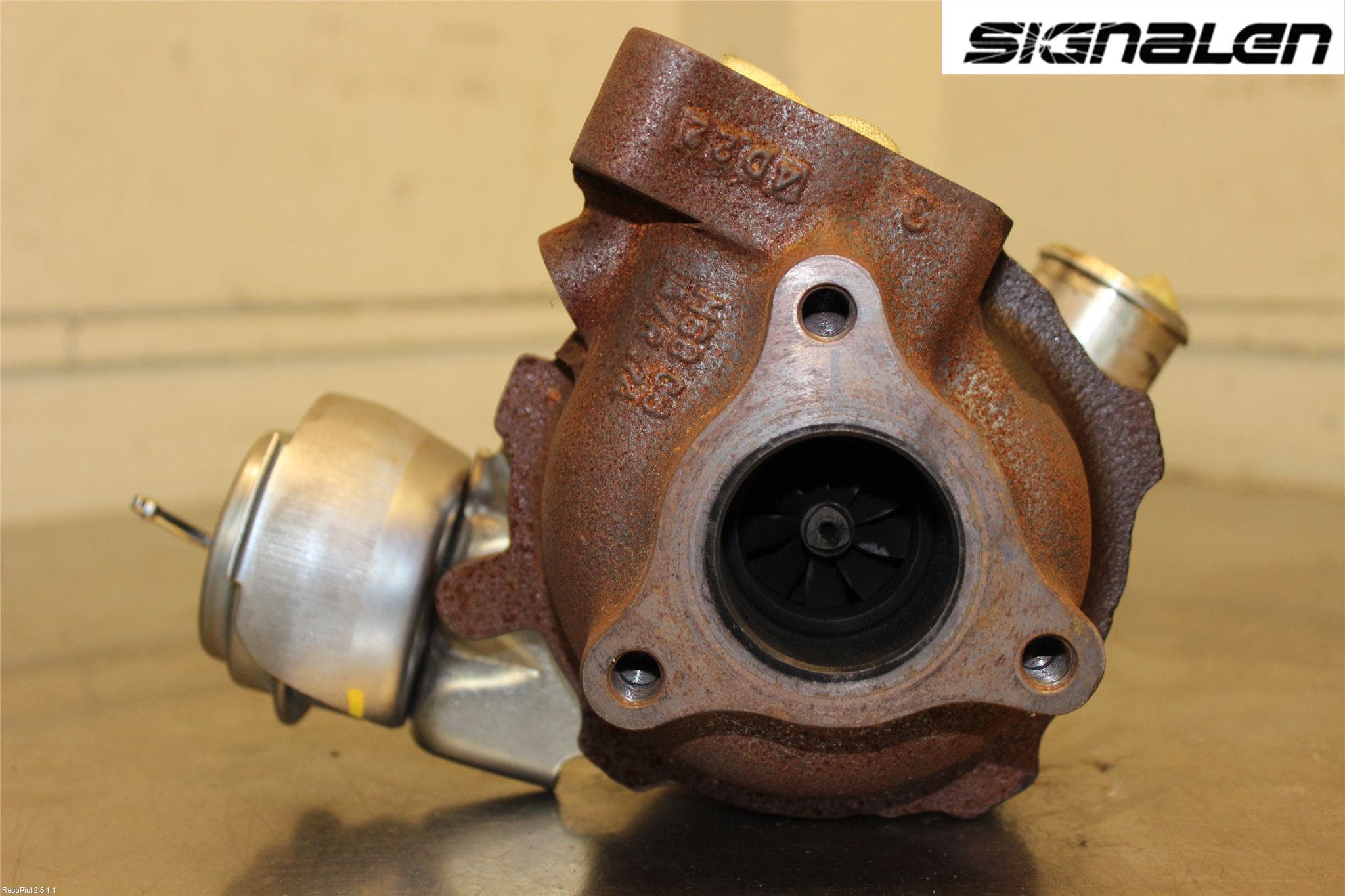 Kia CEED 06-12 Turboaggregat