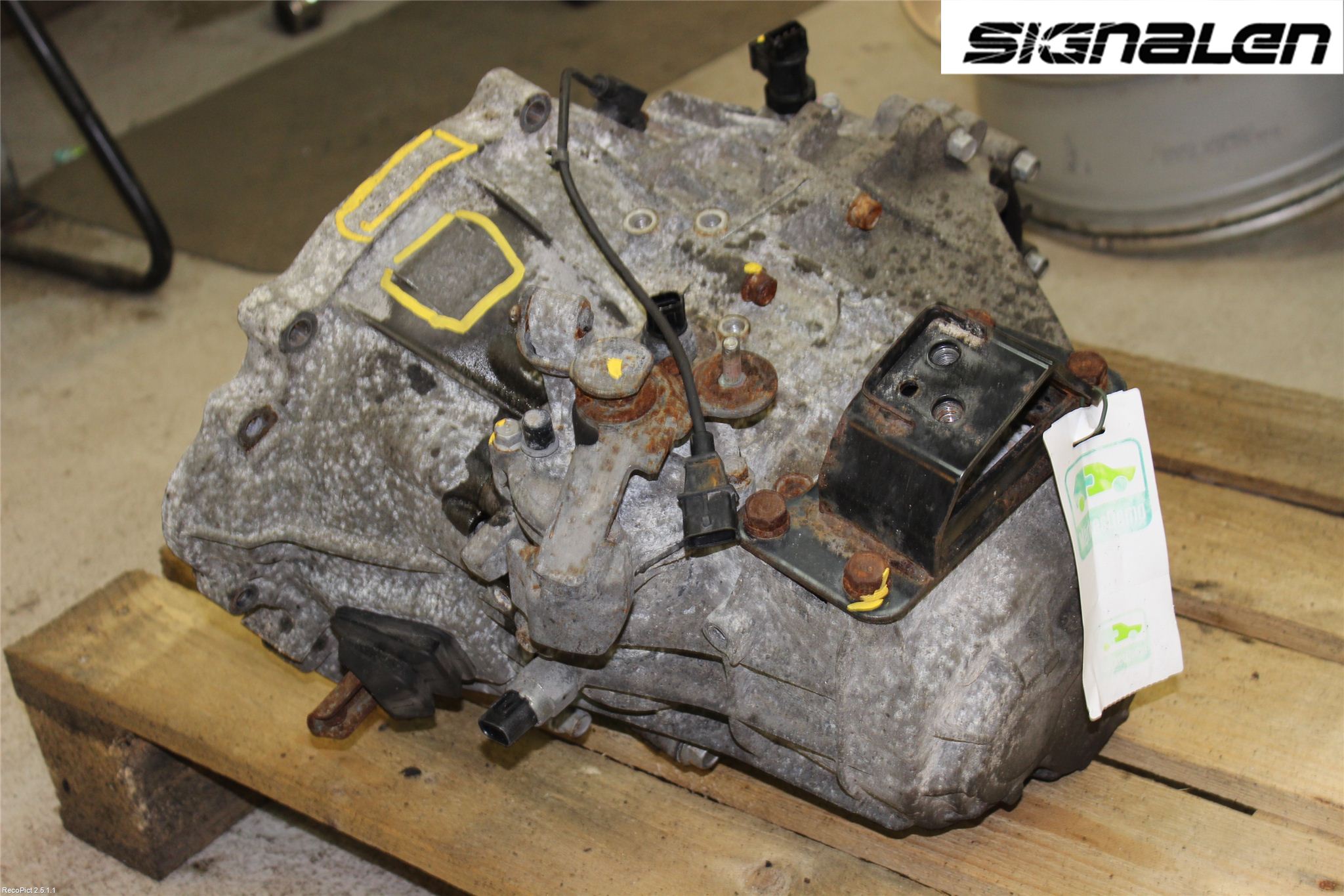 Hyundai i30 FD 07-12 Växellåda Man 6 Vxl