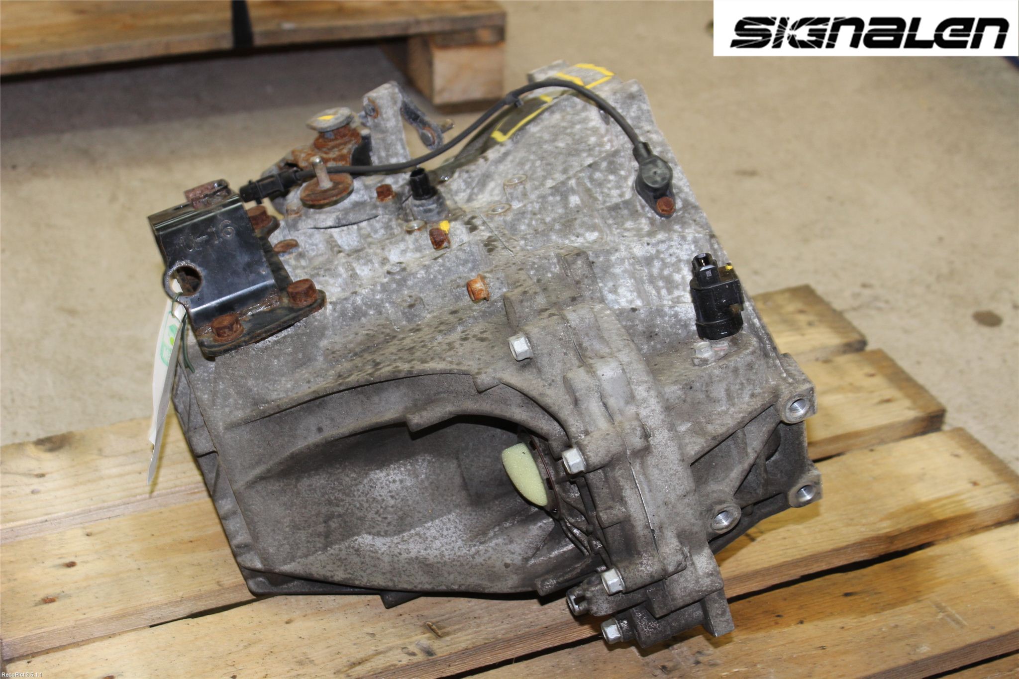 Hyundai i30 FD 07-12 Växellåda Man 6 Vxl