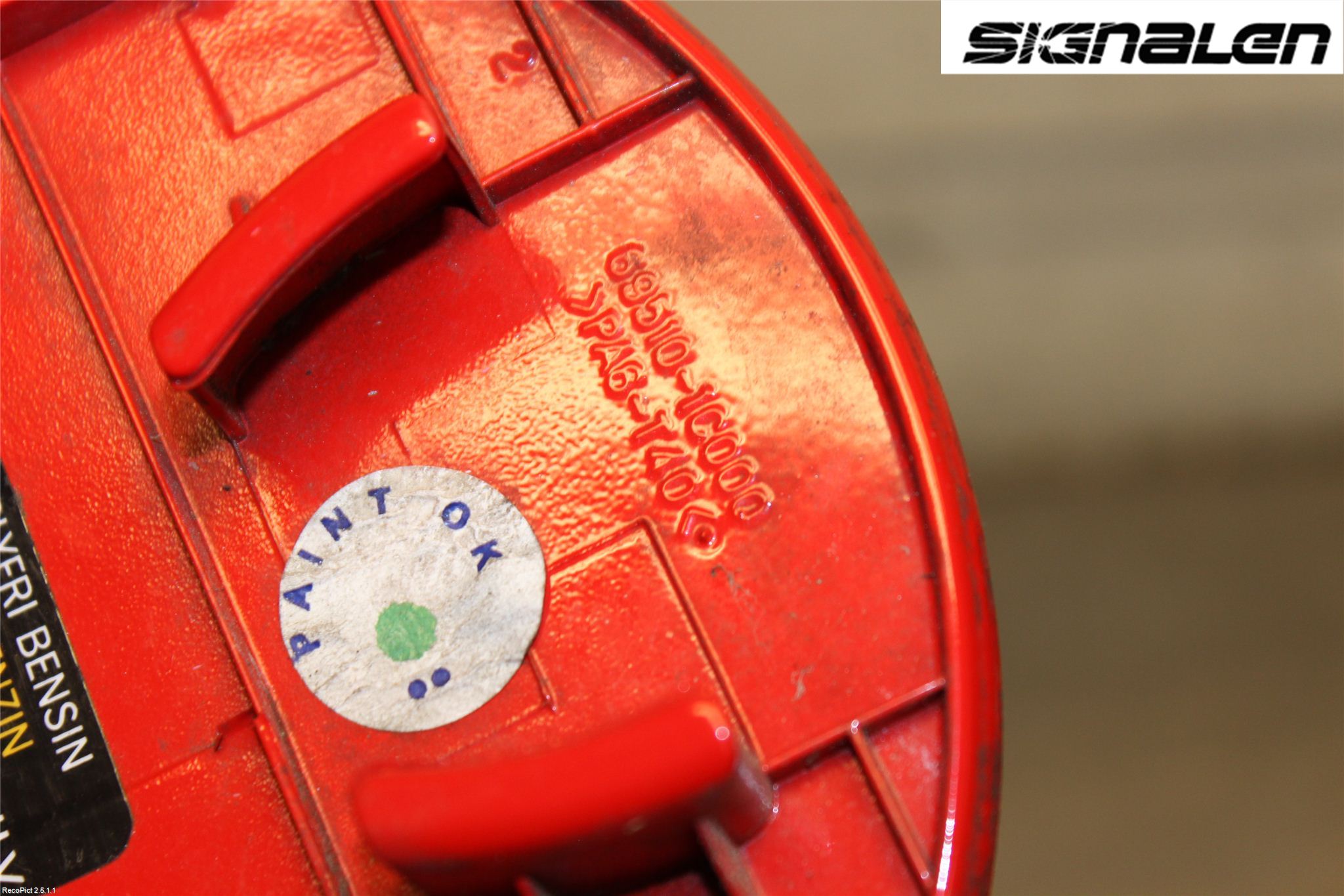 Hyundai GETZ Tanklucka