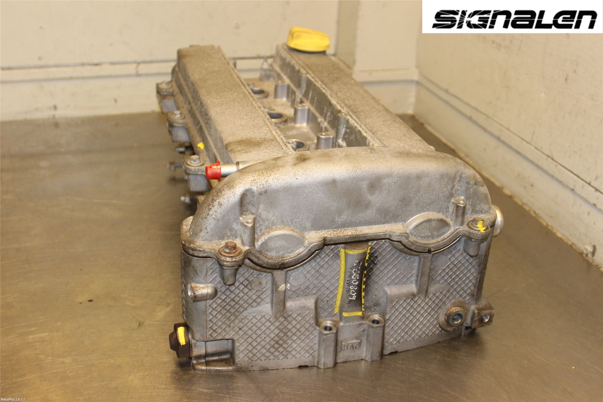 Saab 9-3 VER 2 Topplock Bensin