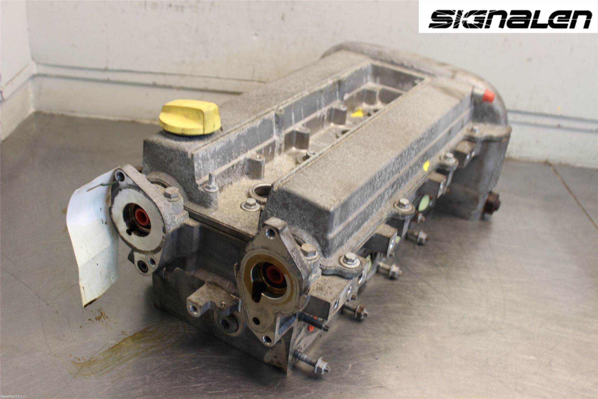 Saab 9-3 VER 2 Topplock Bensin