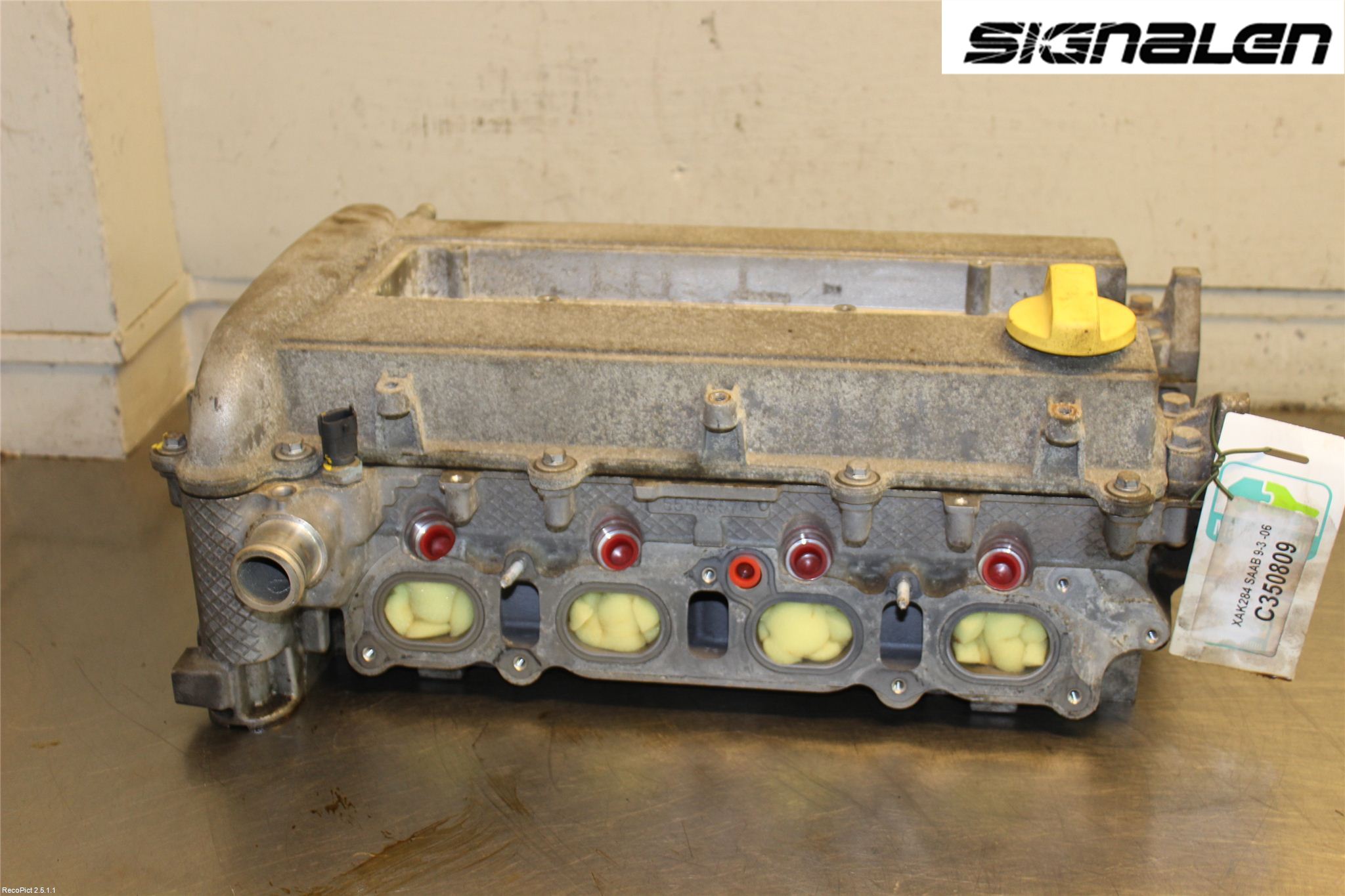 Saab 9-3 VER 2 Topplock Bensin