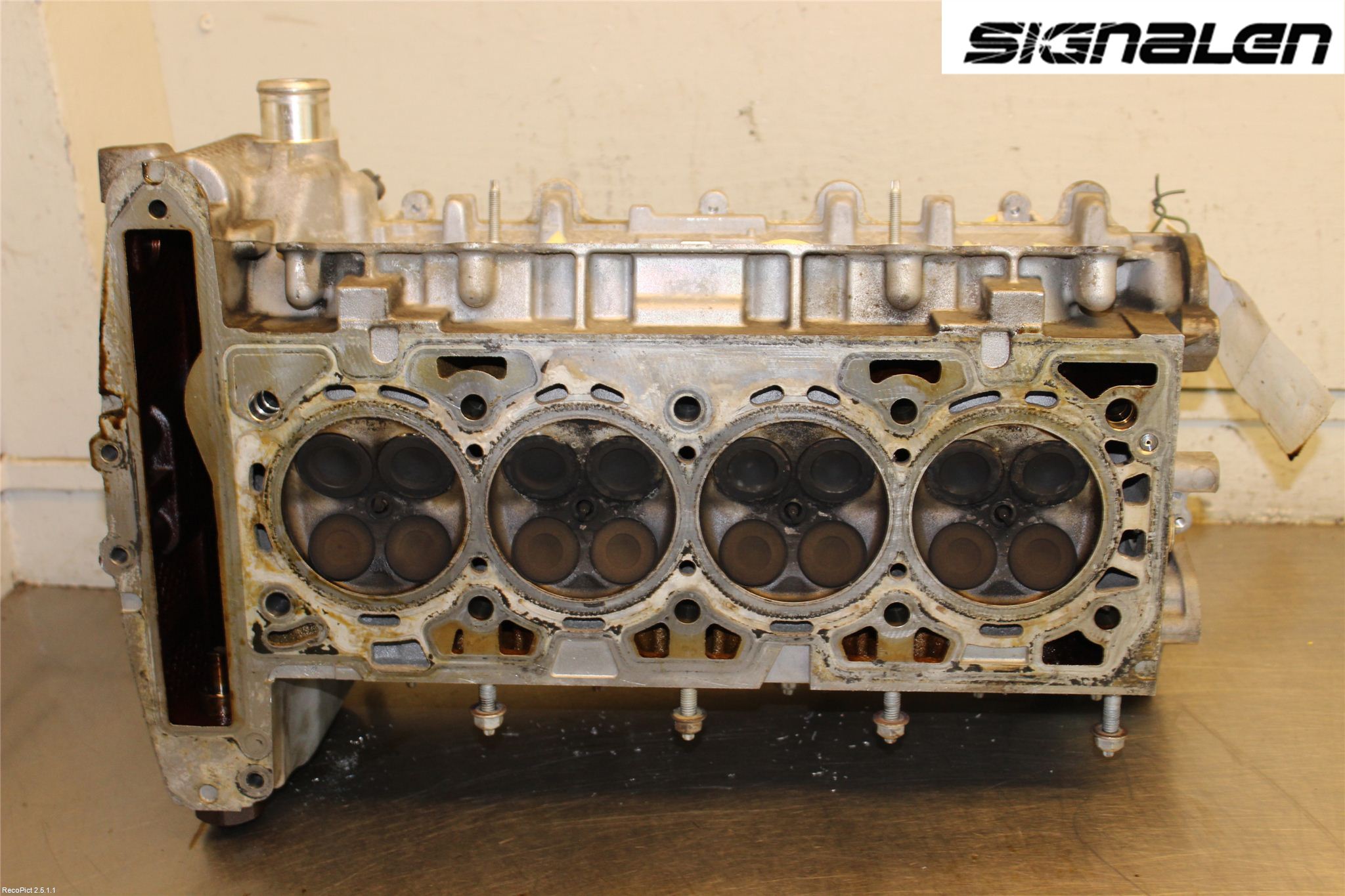 Saab 9-3 VER 2 Topplock Bensin