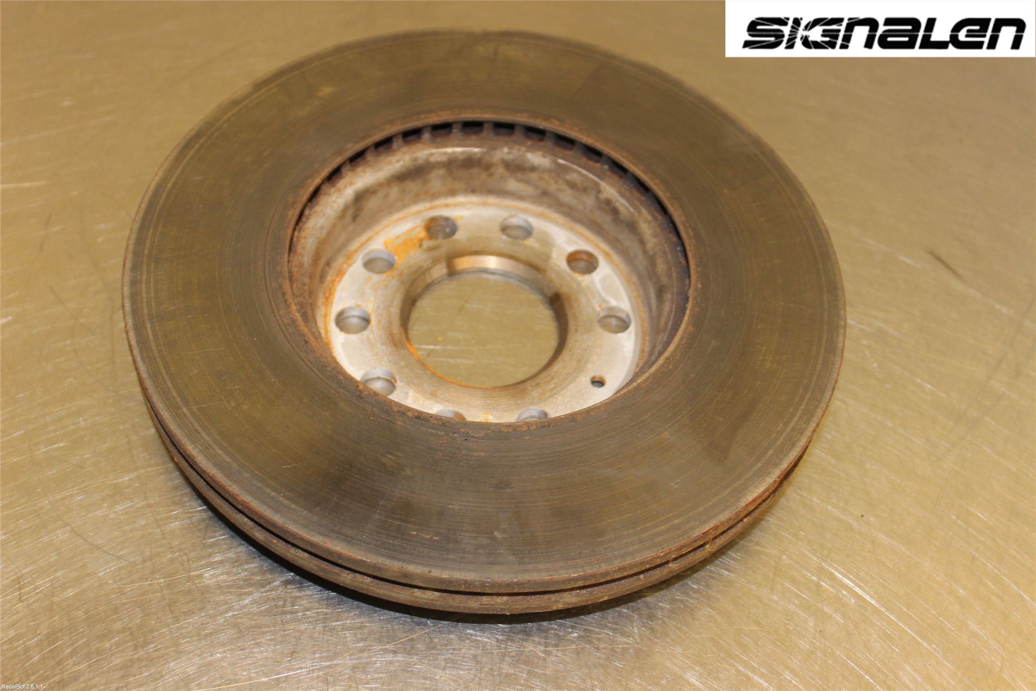 Volkswagen VW GOLF / E-GOLF VII 13-20 Bromsskiva Fram