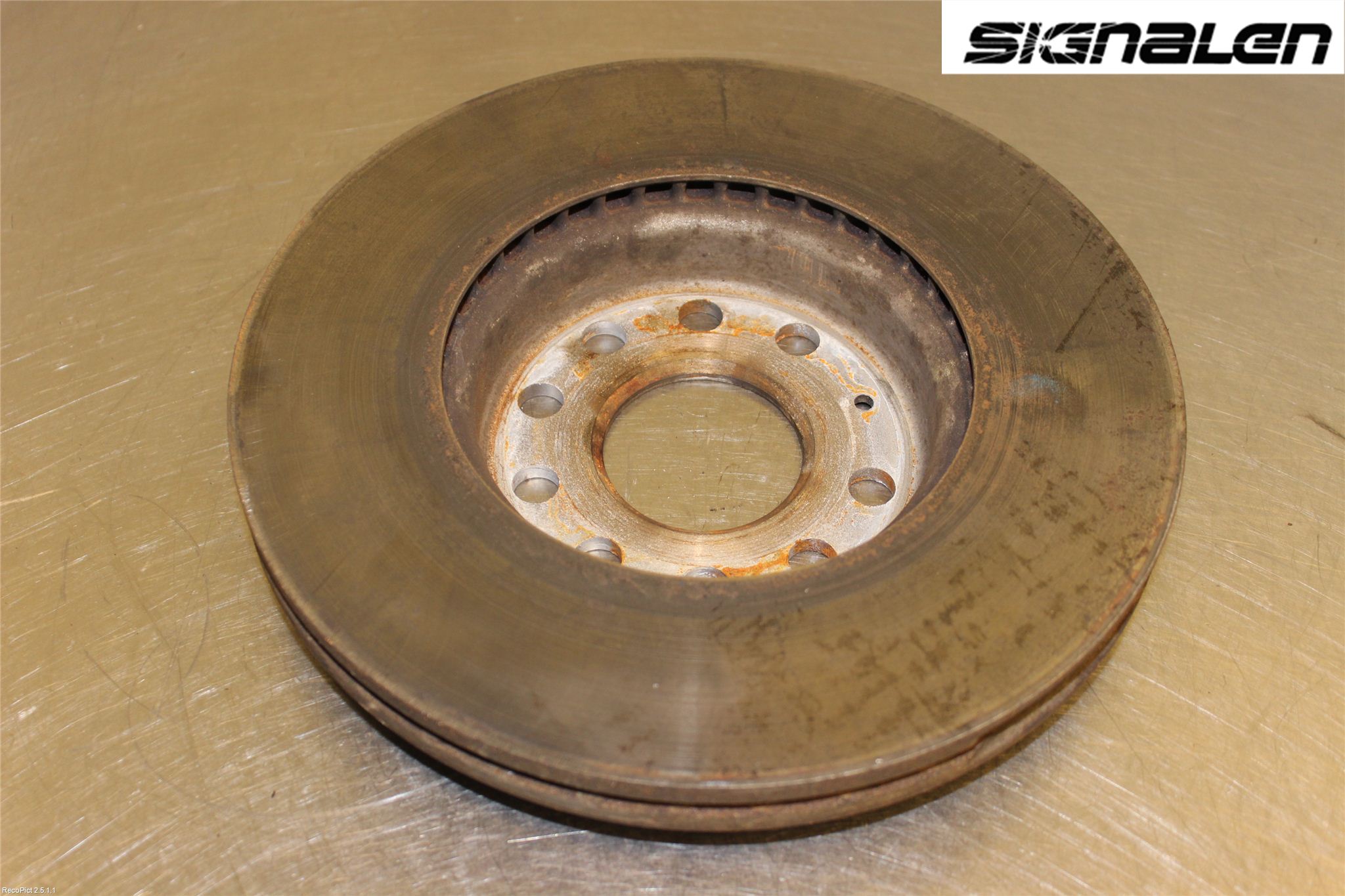 Volkswagen VW GOLF / E-GOLF VII 13-20 Bromsskiva Fram