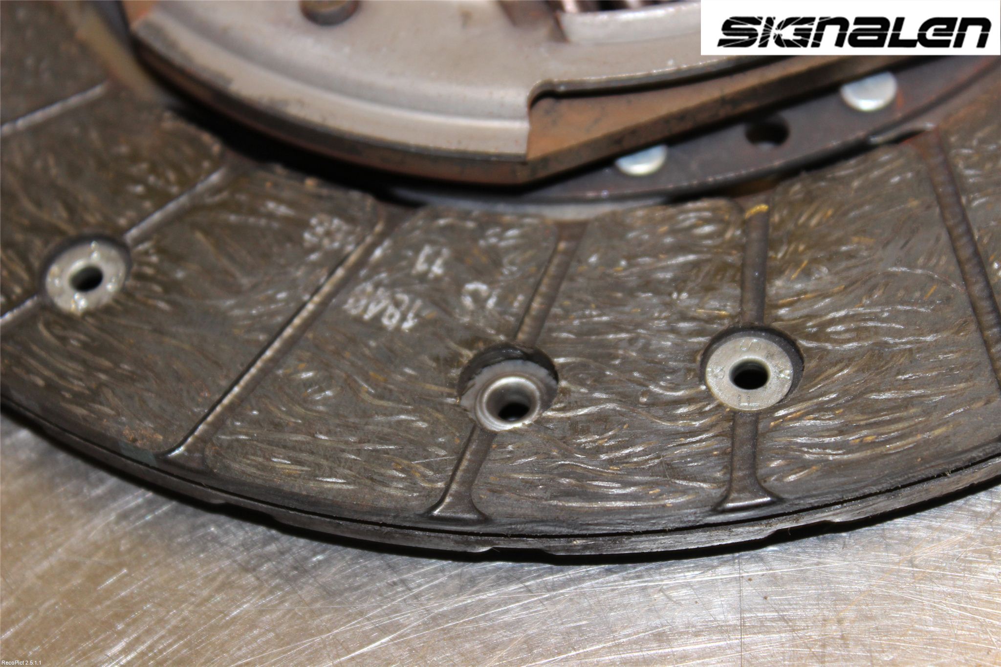 Volkswagen VW GOLF / E-GOLF VII 13-20 Koppling-Lamell