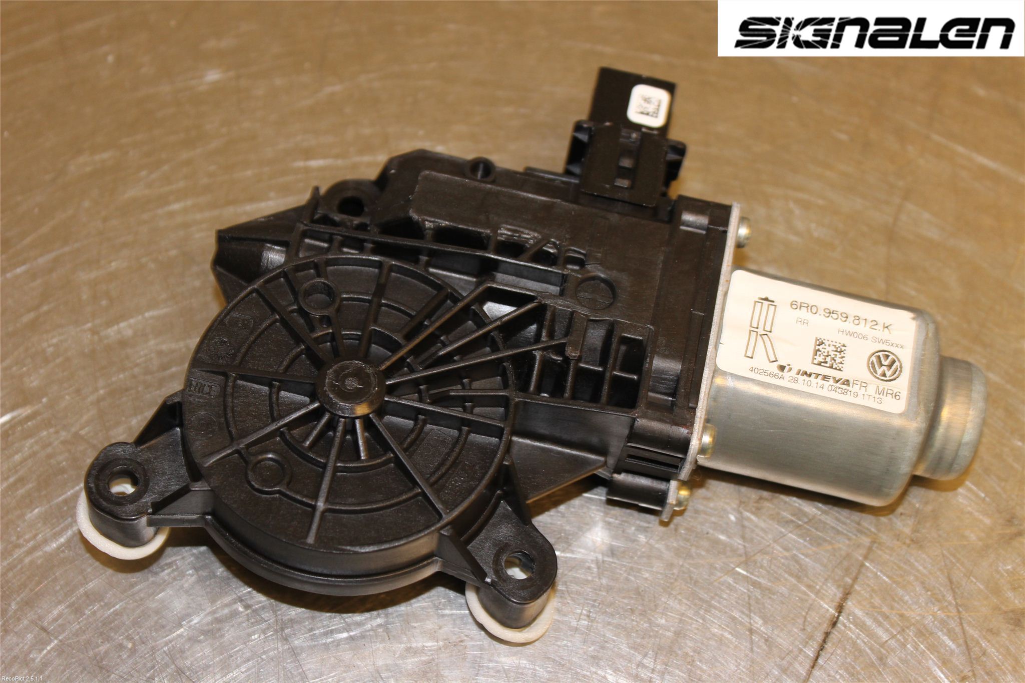 Skoda FABIA 07-14 Fönsterhissmotor