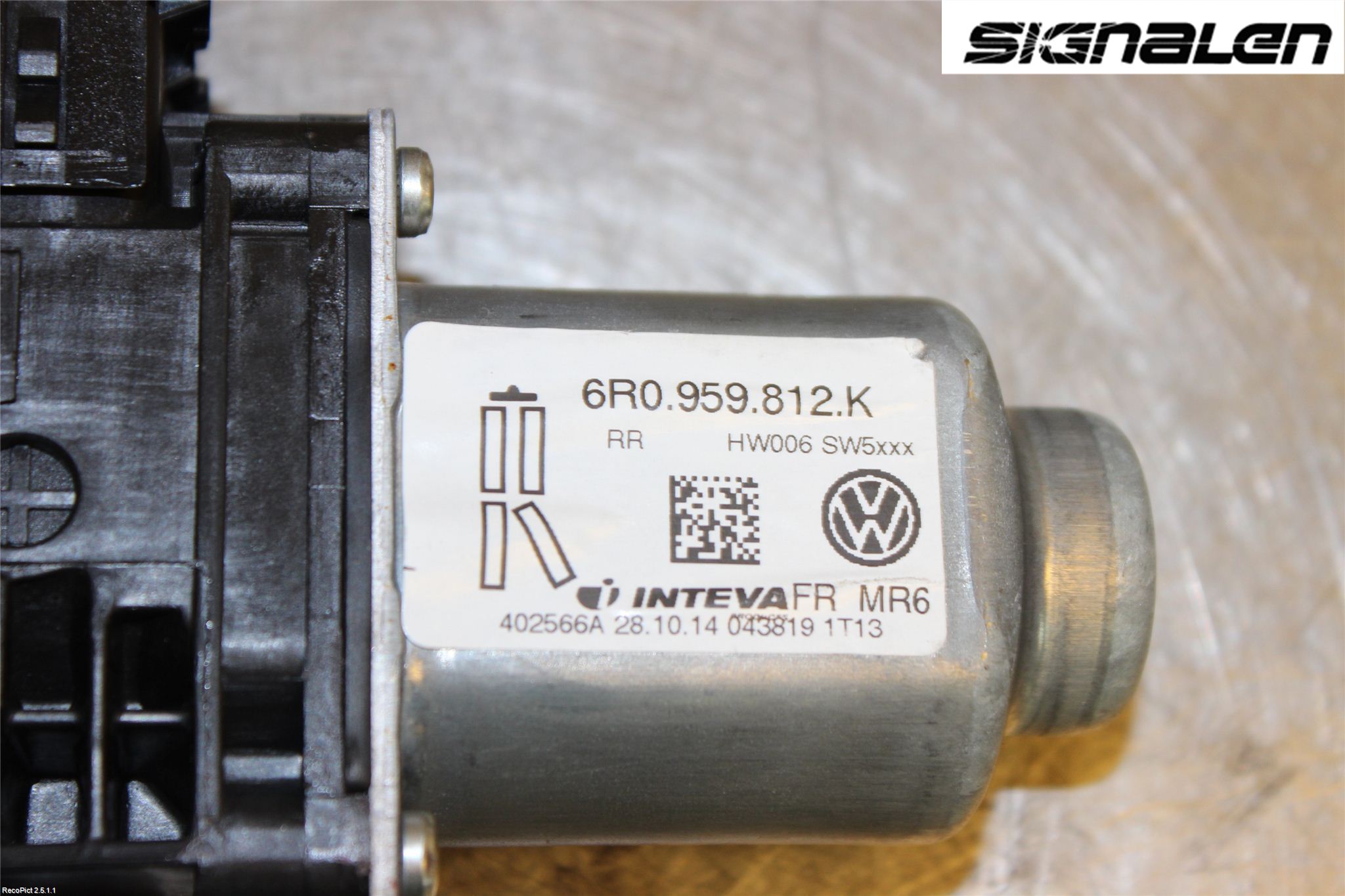 Skoda FABIA 07-14 Fönsterhissmotor