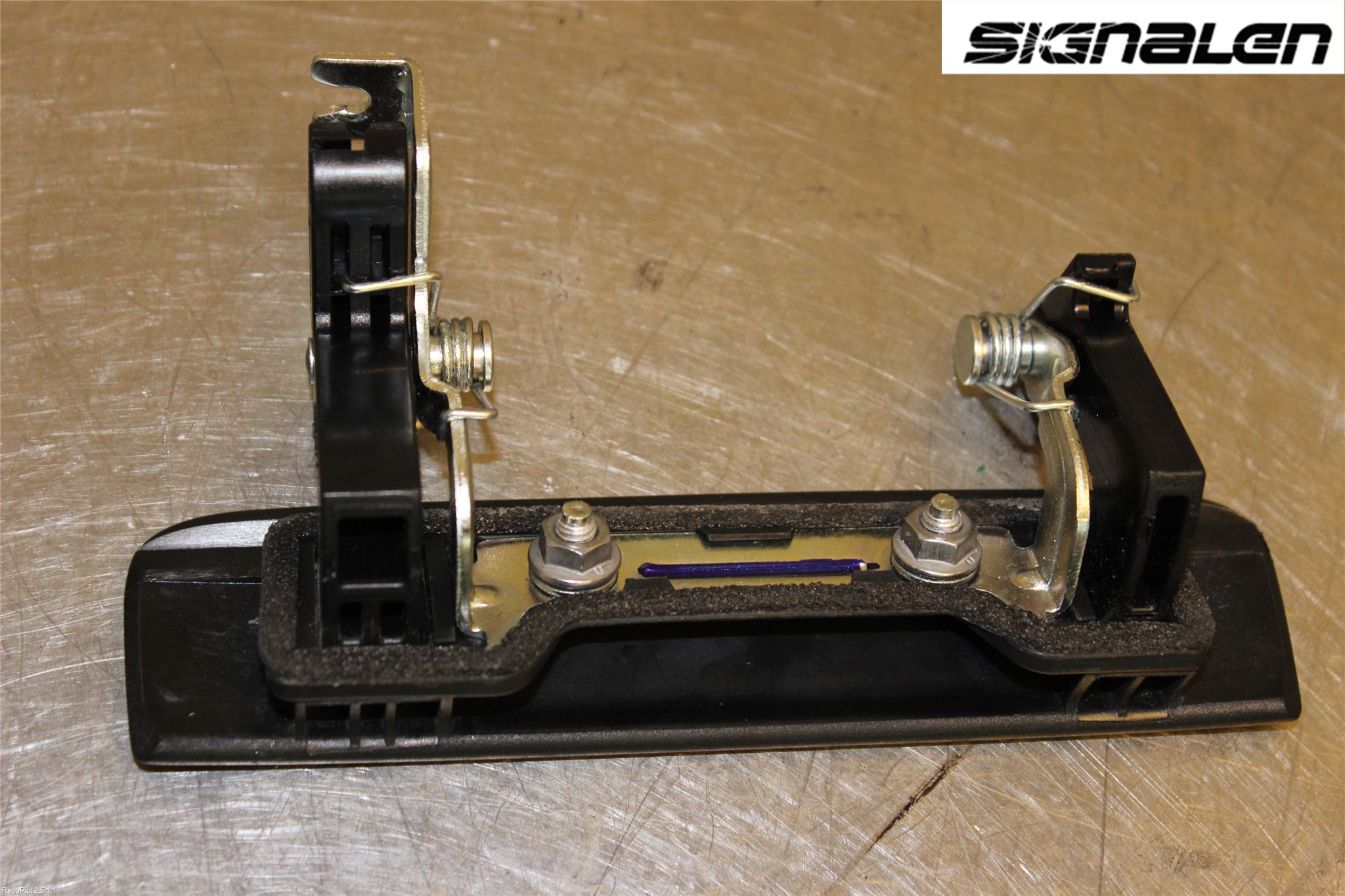 Nissan MICRA 11-16 Bakluckehandtag