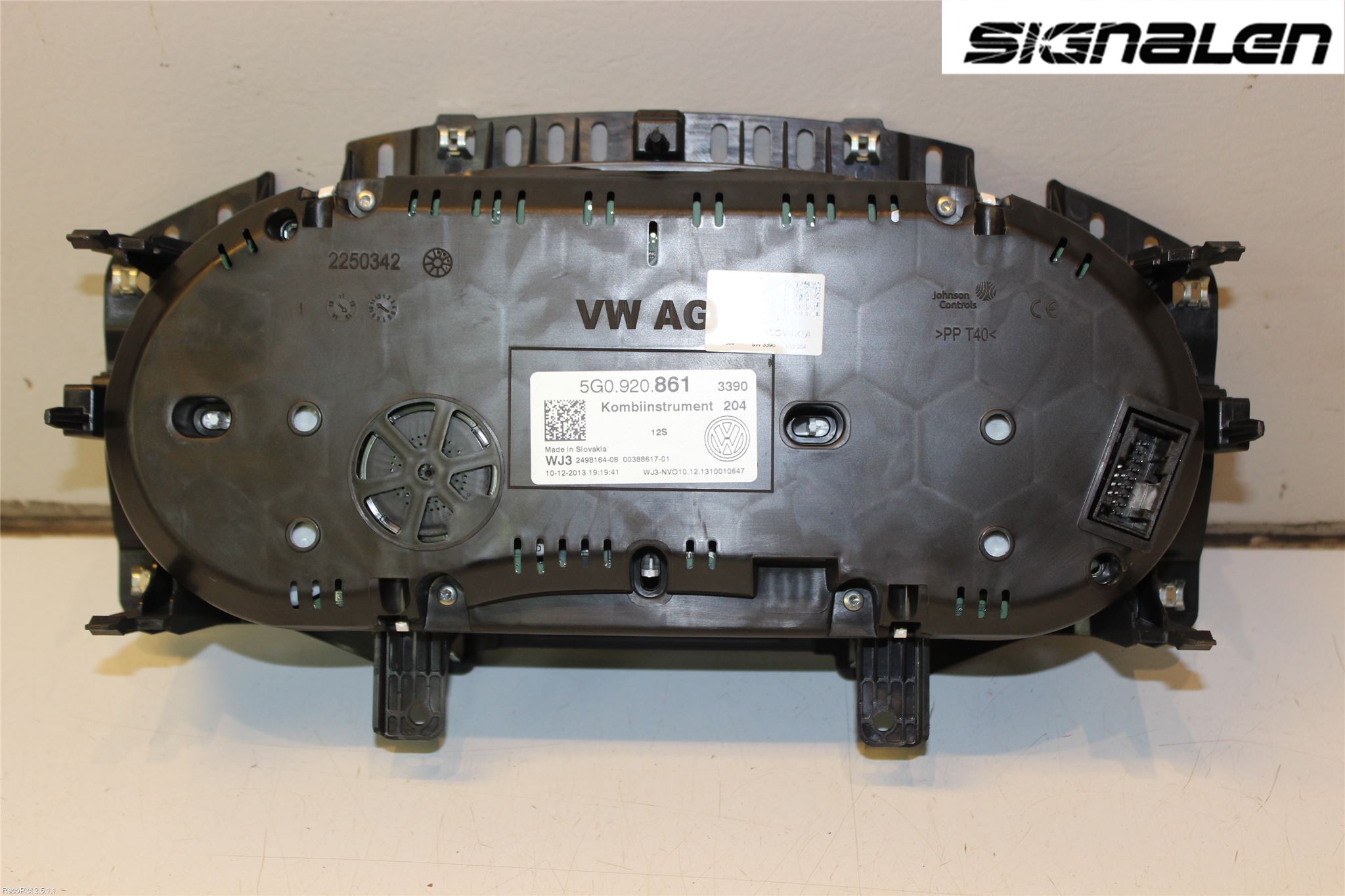 Volkswagen VW GOLF / E-GOLF VII 13-20 Instrument Komb
