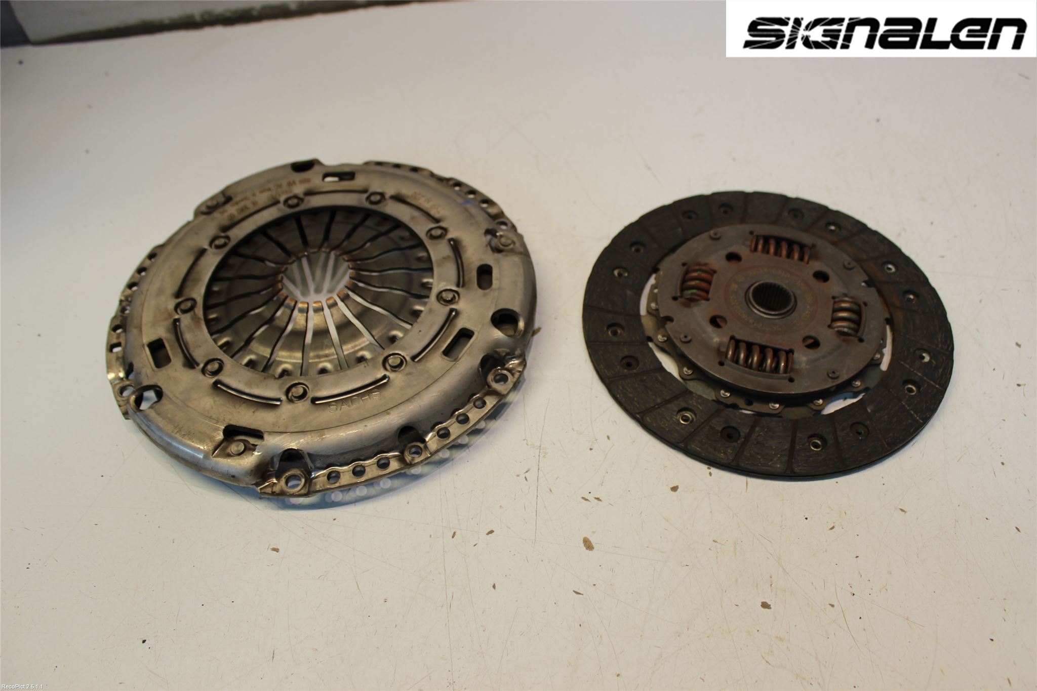 Volkswagen VW GOLF / E-GOLF VII 13-20 Koppling-Lamell