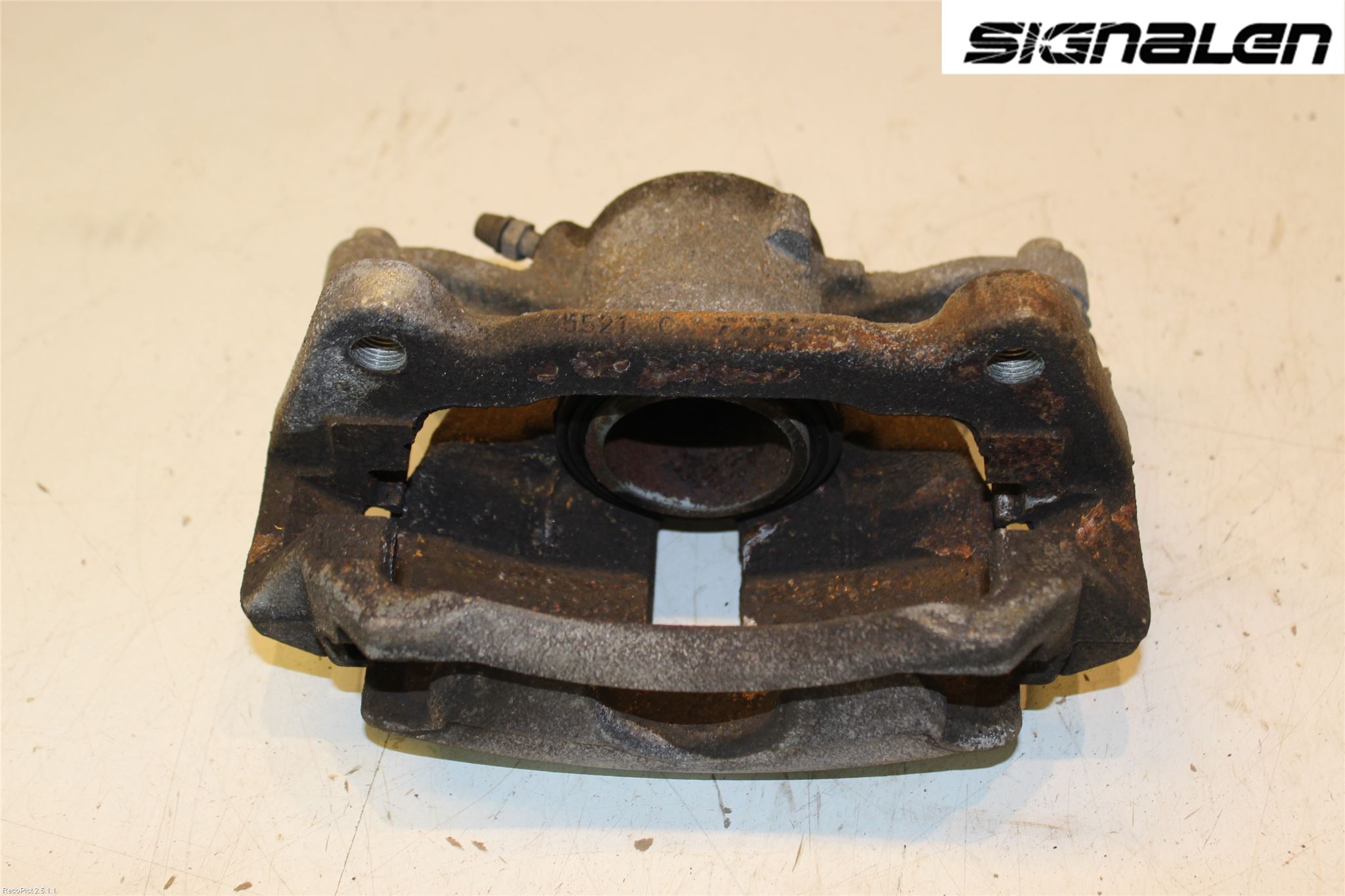 Volkswagen VW GOLF / E-GOLF VII 13-20 Bromsok Fram Vänster