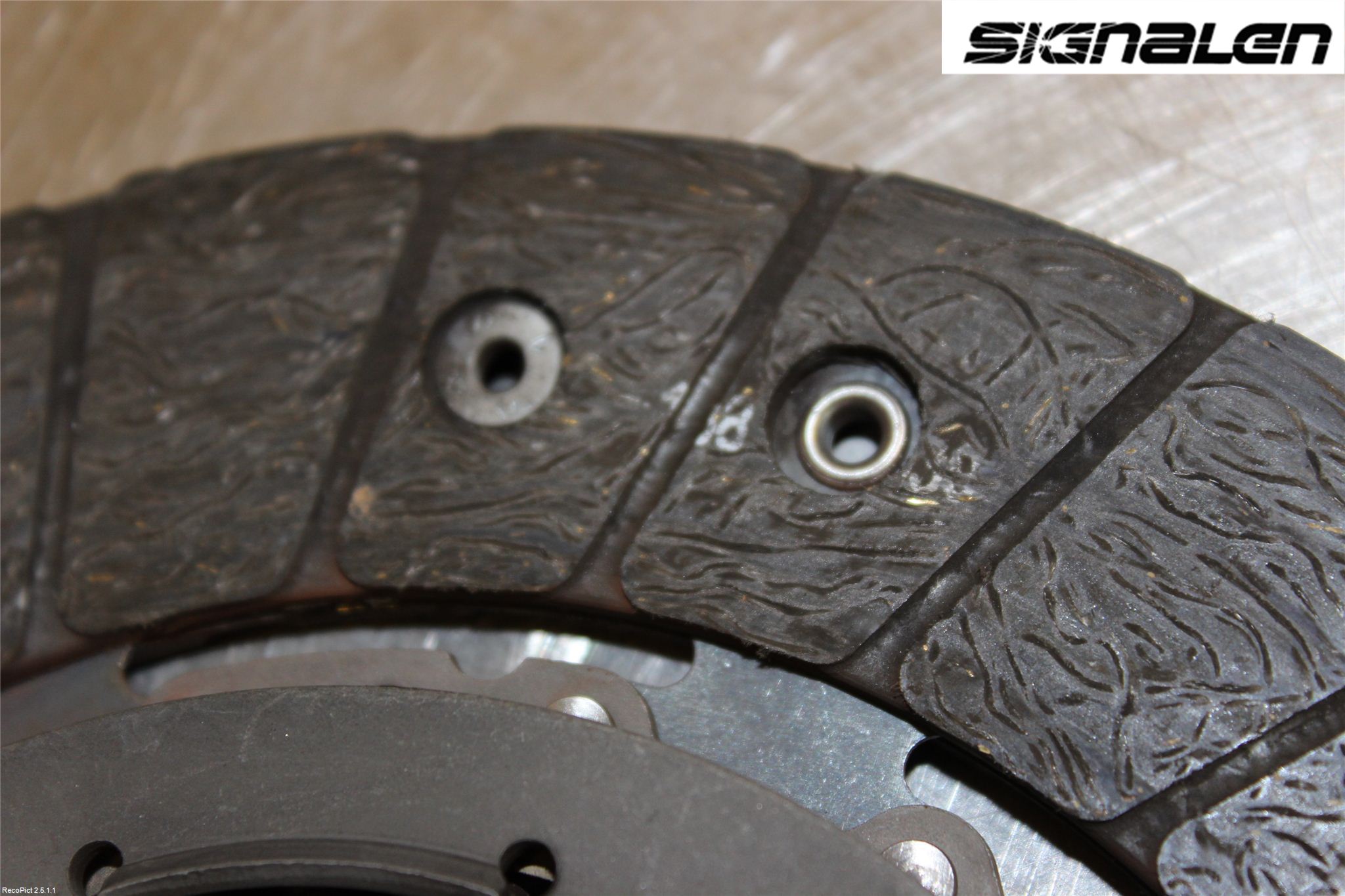 Skoda FABIA 07-14 Koppling-Lamell