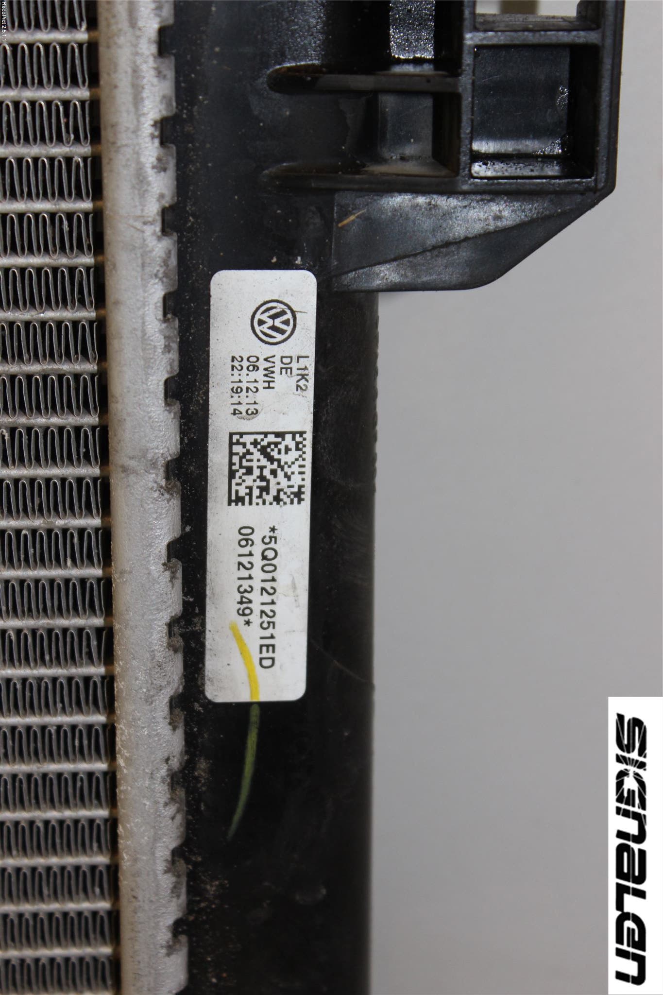 Volkswagen VW GOLF / E-GOLF VII 13-20 Kylare Man