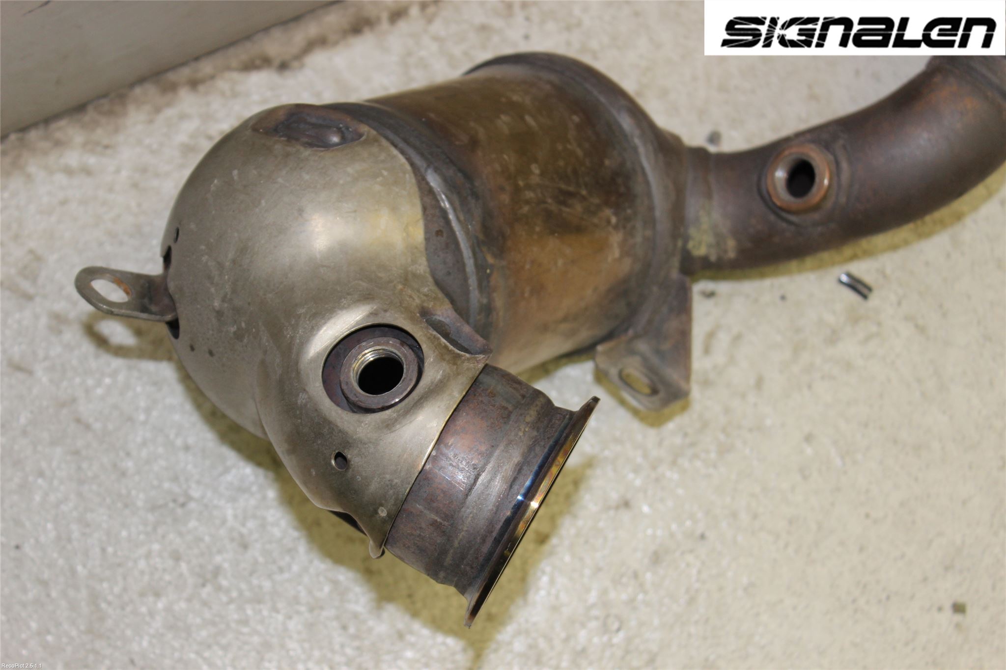 Volkswagen VW GOLF / E-GOLF VII 13-20 Katalysator