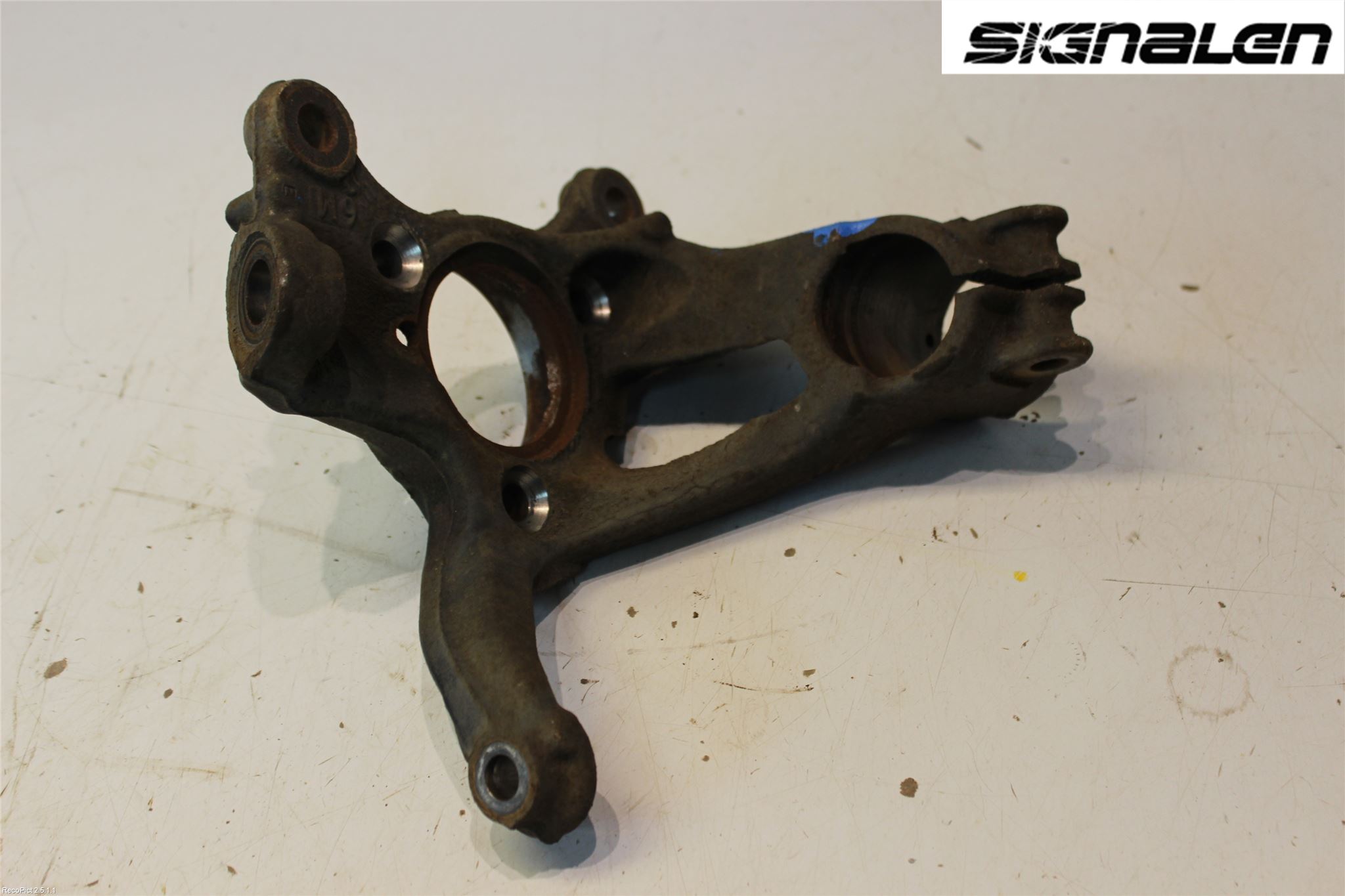 Volkswagen VW GOLF / E-GOLF VII 13-20 Styrspindel Lagerhus Hö