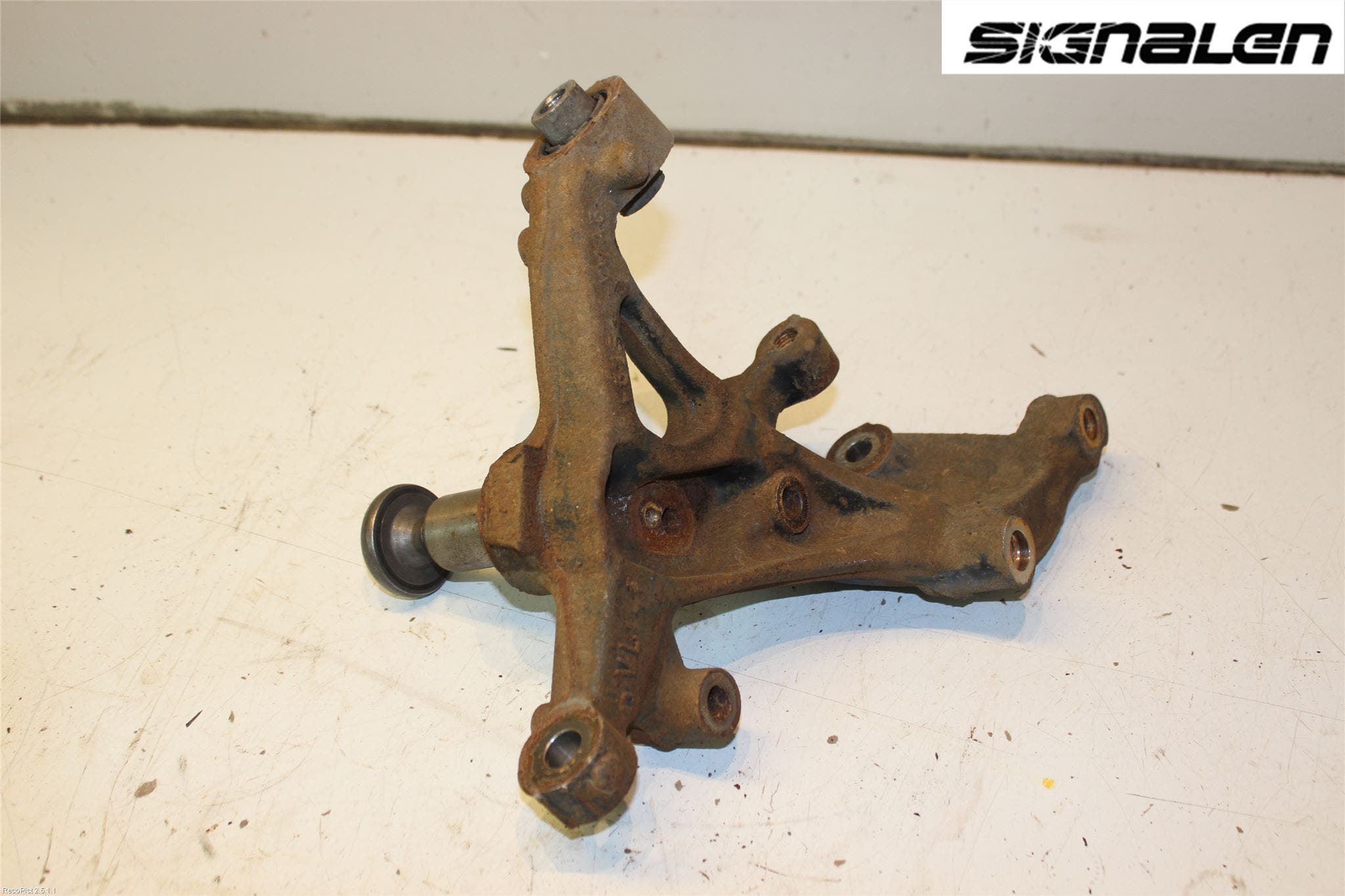 Volkswagen VW GOLF / E-GOLF VII 13-20 Hjullagerhus-Spindel Hö B