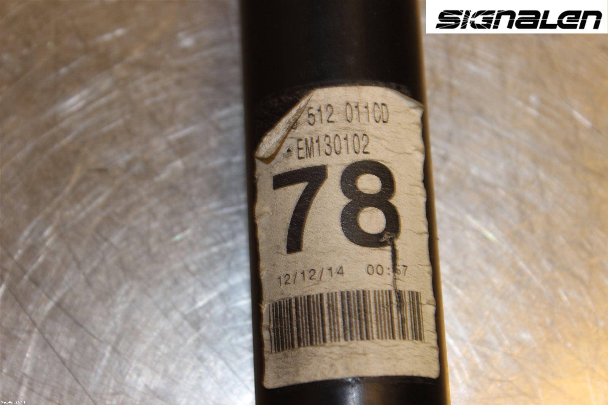 Skoda FABIA 07-14 Stötdämpare Bak