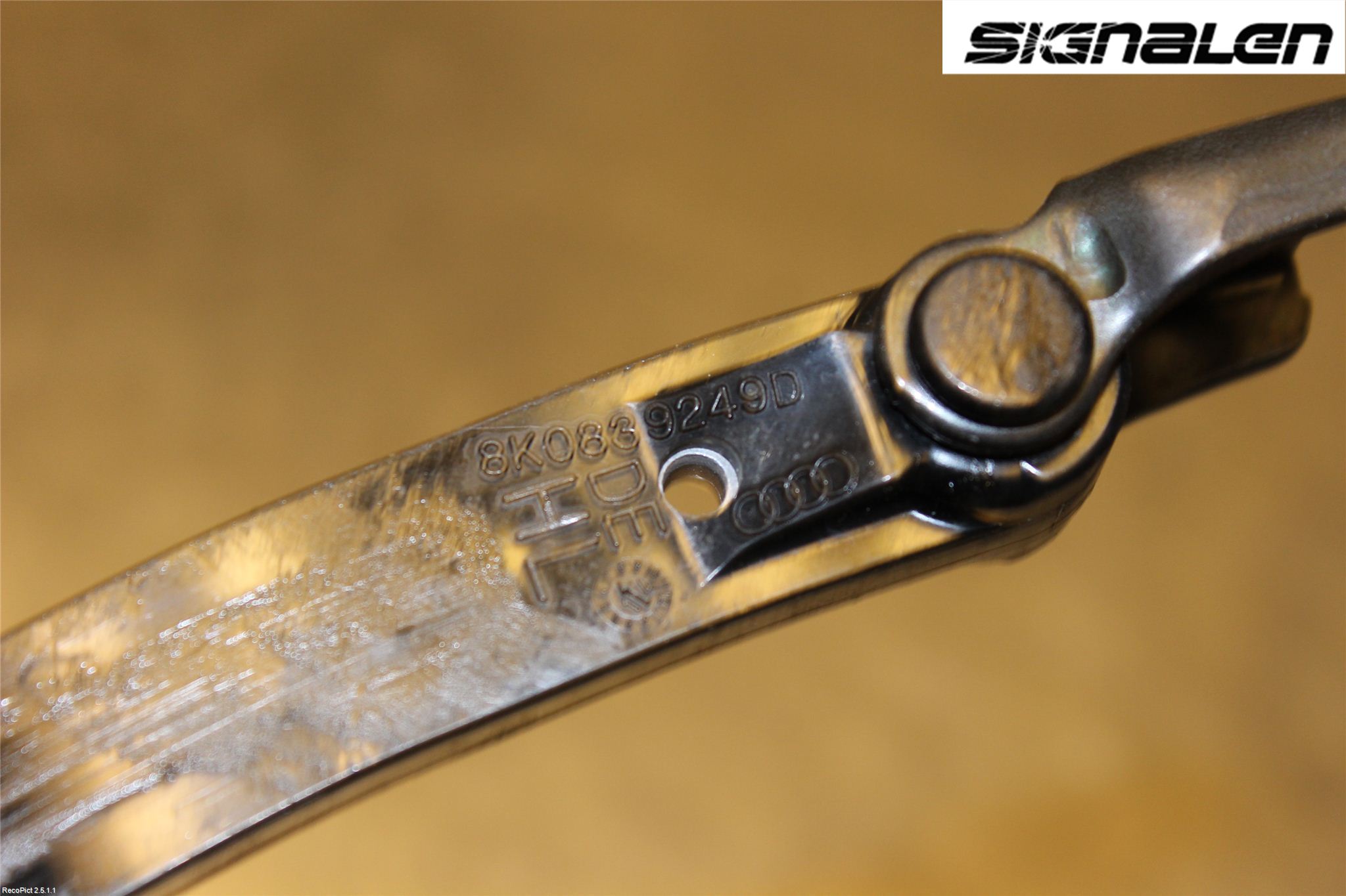 Audi A4 12-15 Dörrstopp