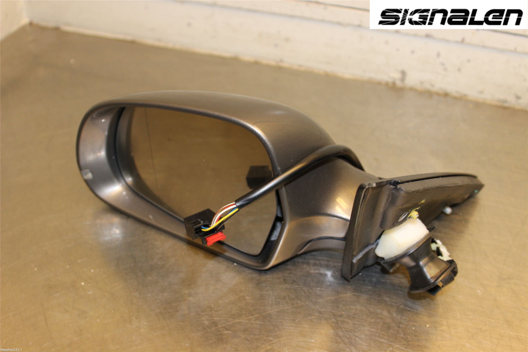 Audi A4 12-15 Spegel Yttre El Vä