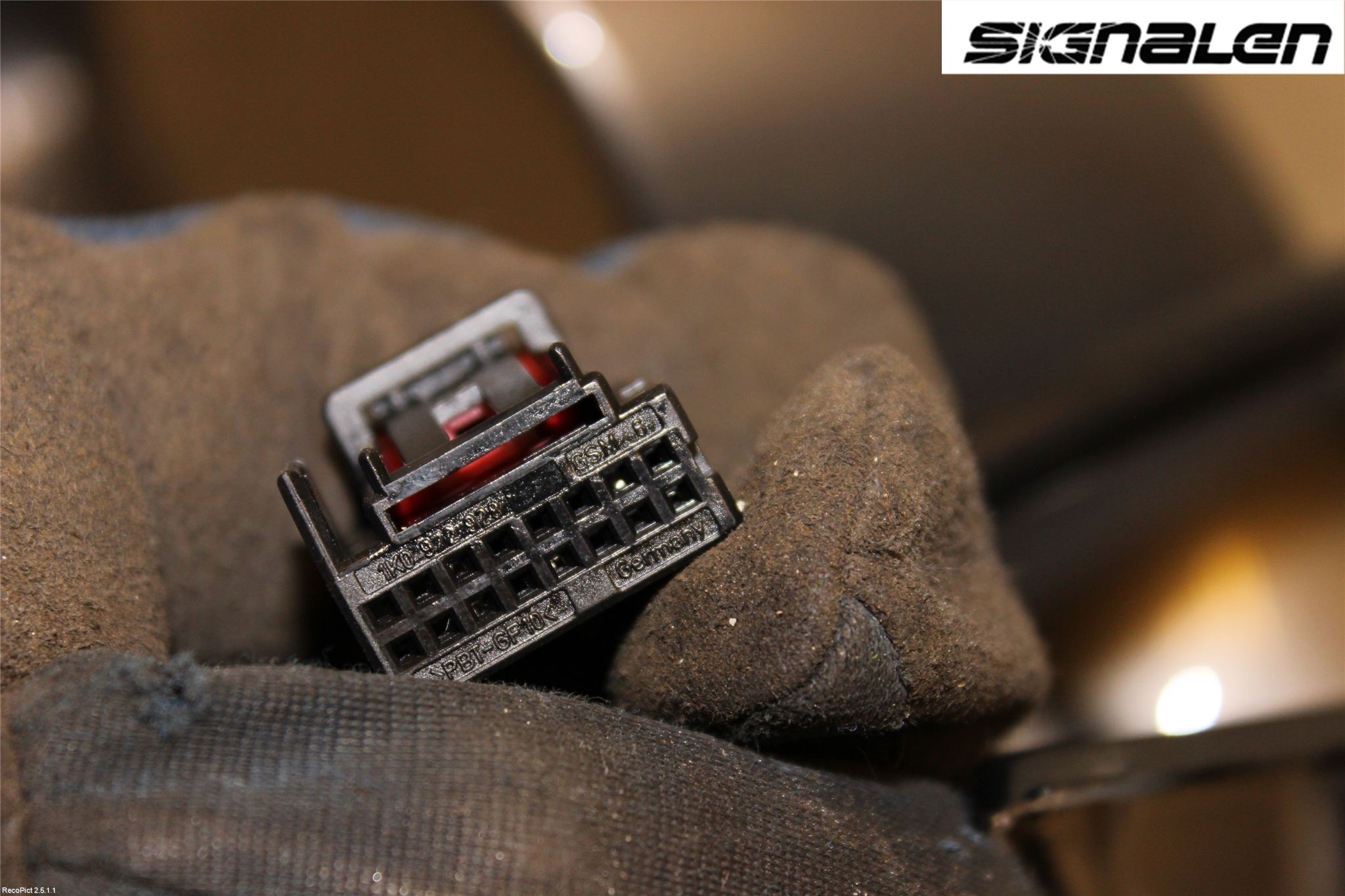 Audi A4 12-15 Spegel Yttre El Vä