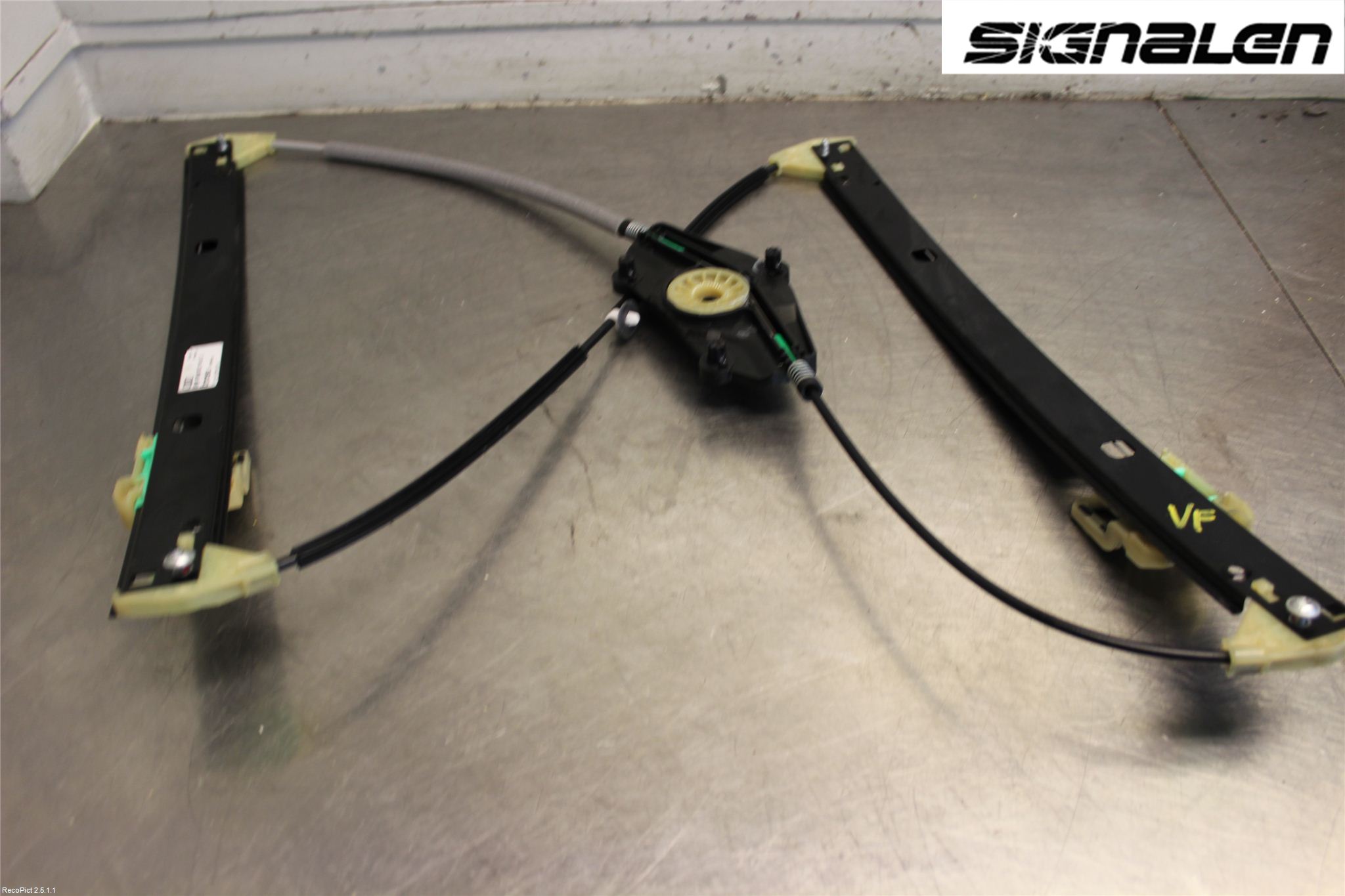 Audi A4 12-15 Fönsterhissmekanism