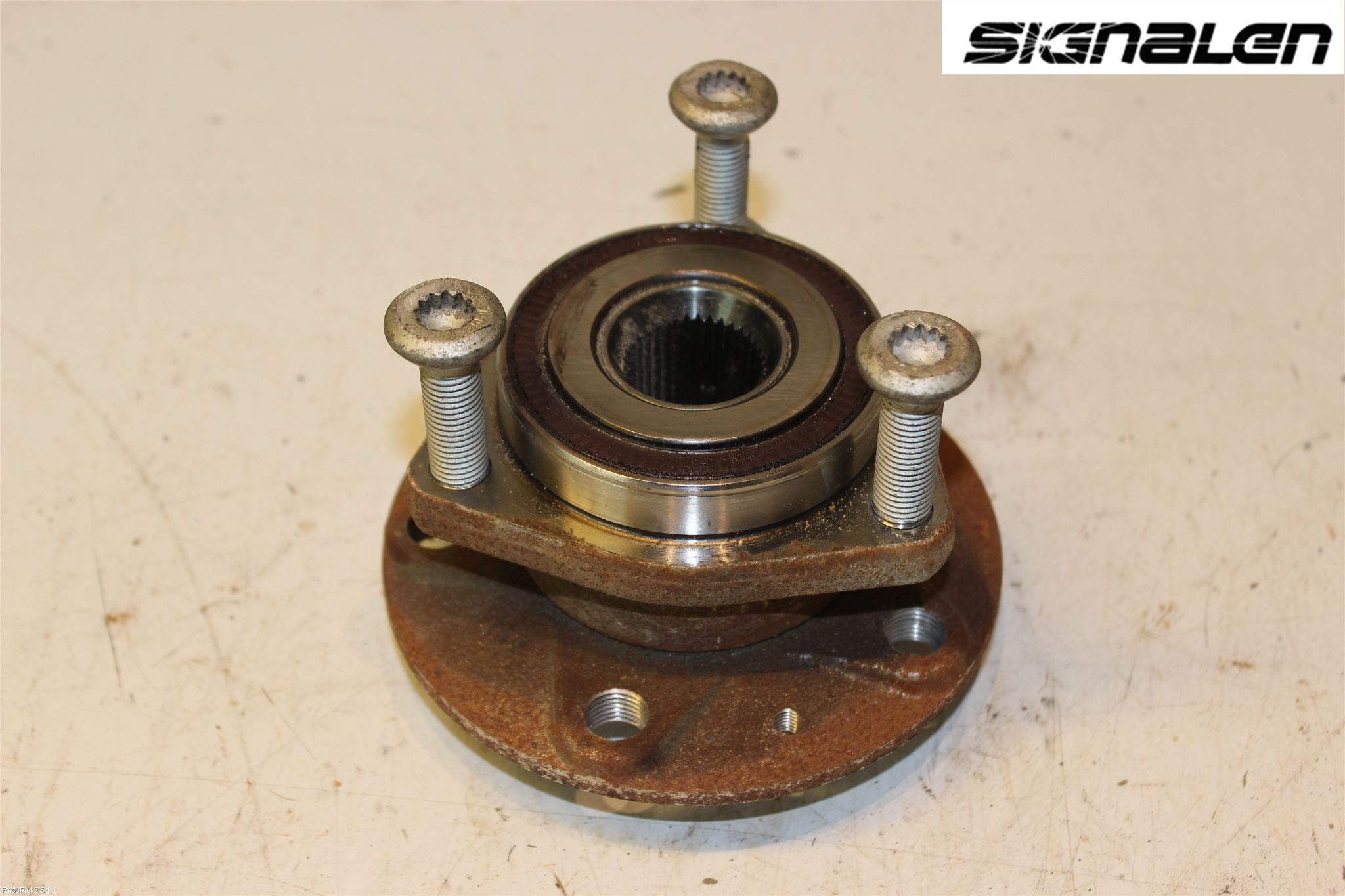 Skoda OCTAVIA (5E) 13-20 Nav Bak