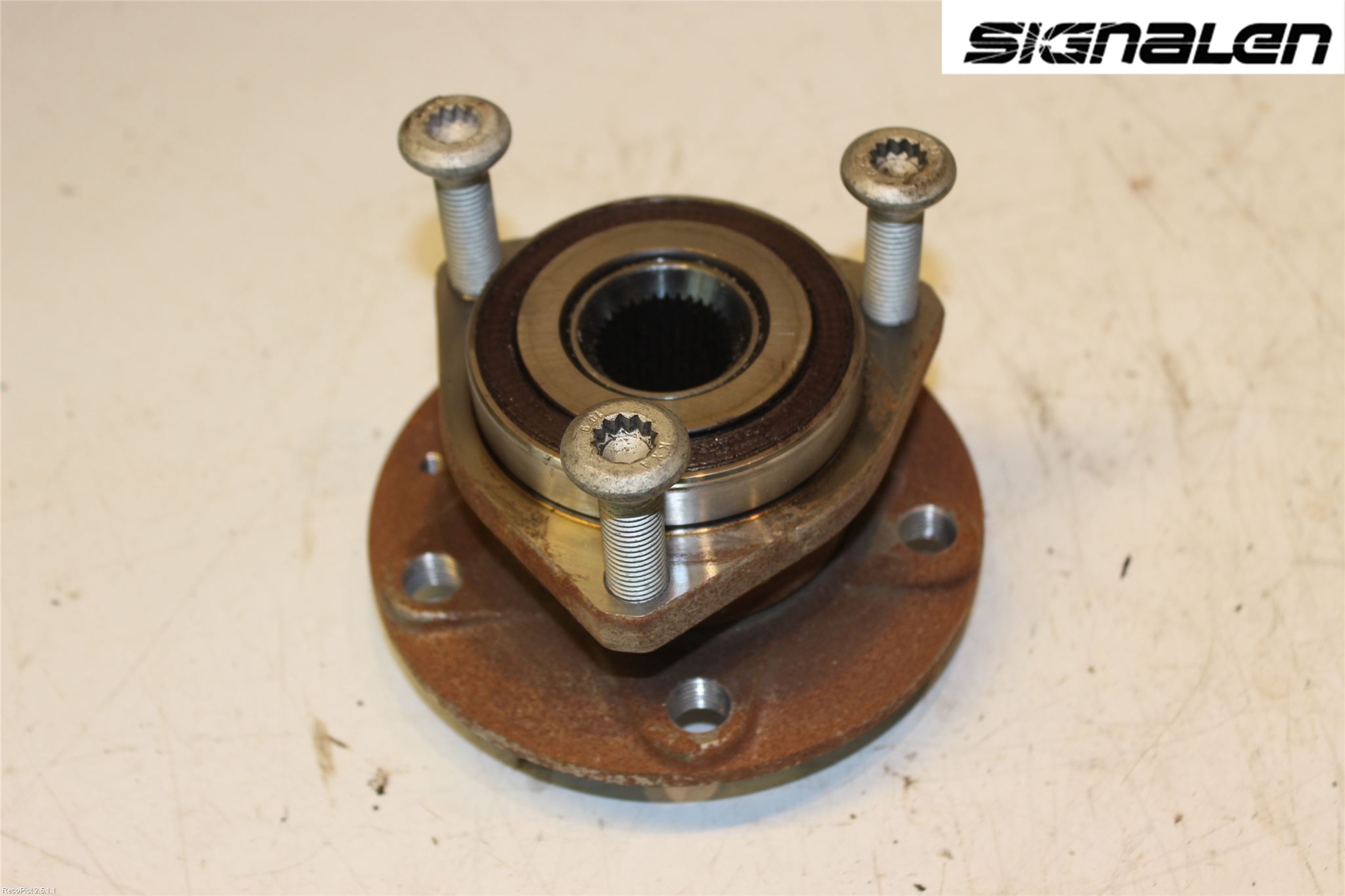 Skoda OCTAVIA (5E) 13-20 Nav Bak