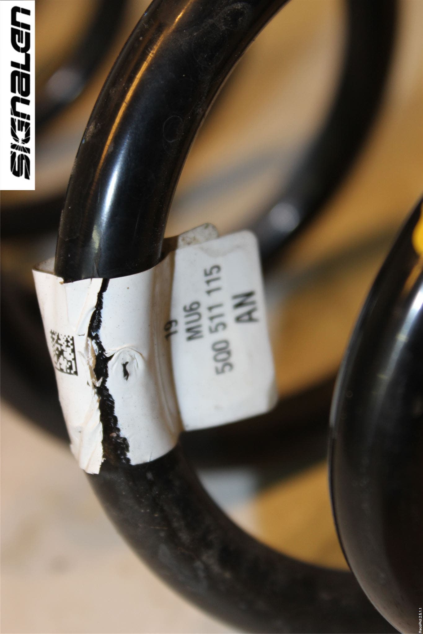 Skoda OCTAVIA (5E) 13-20 Fjäder Bak