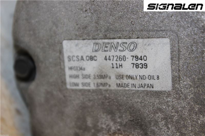 Subaru LEGACY    07-09 Ac Kompressor