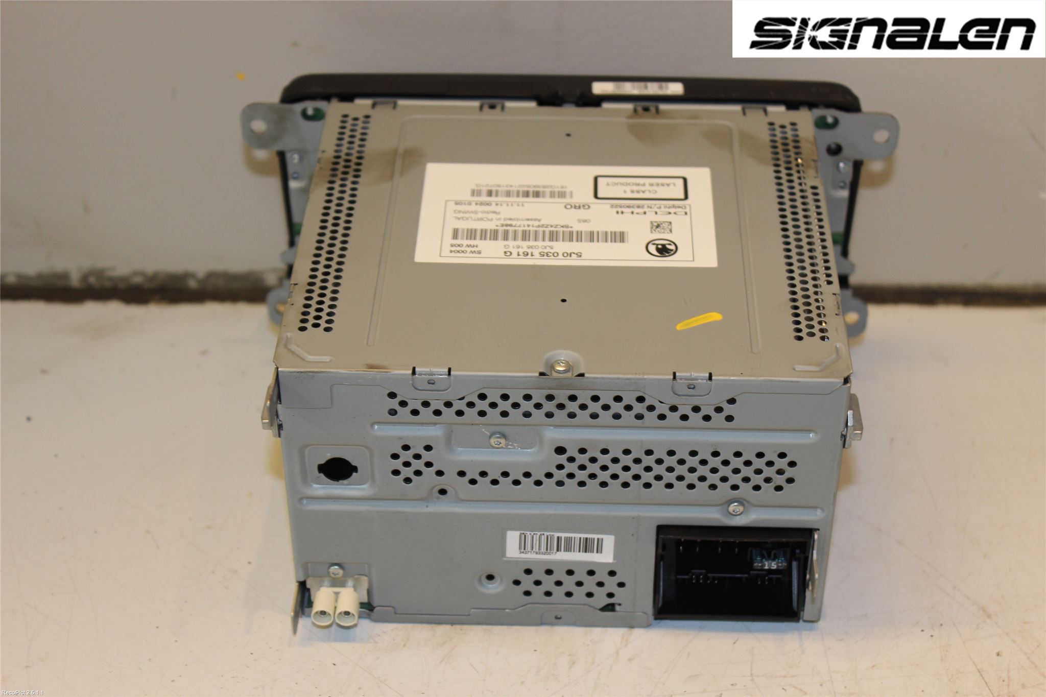 Skoda FABIA 07-14 Radio