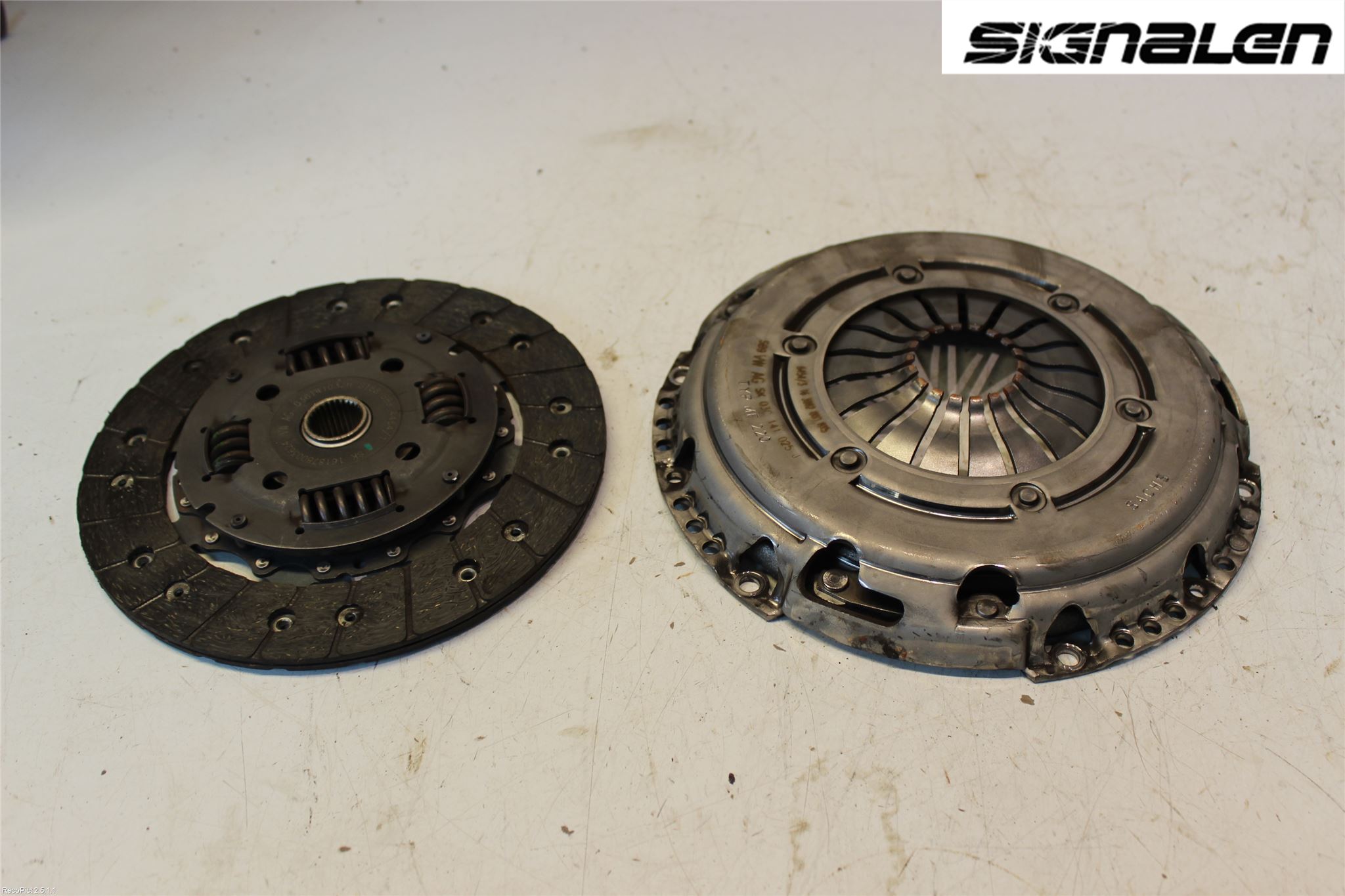 Skoda FABIA 07-14 Koppling-Lamell