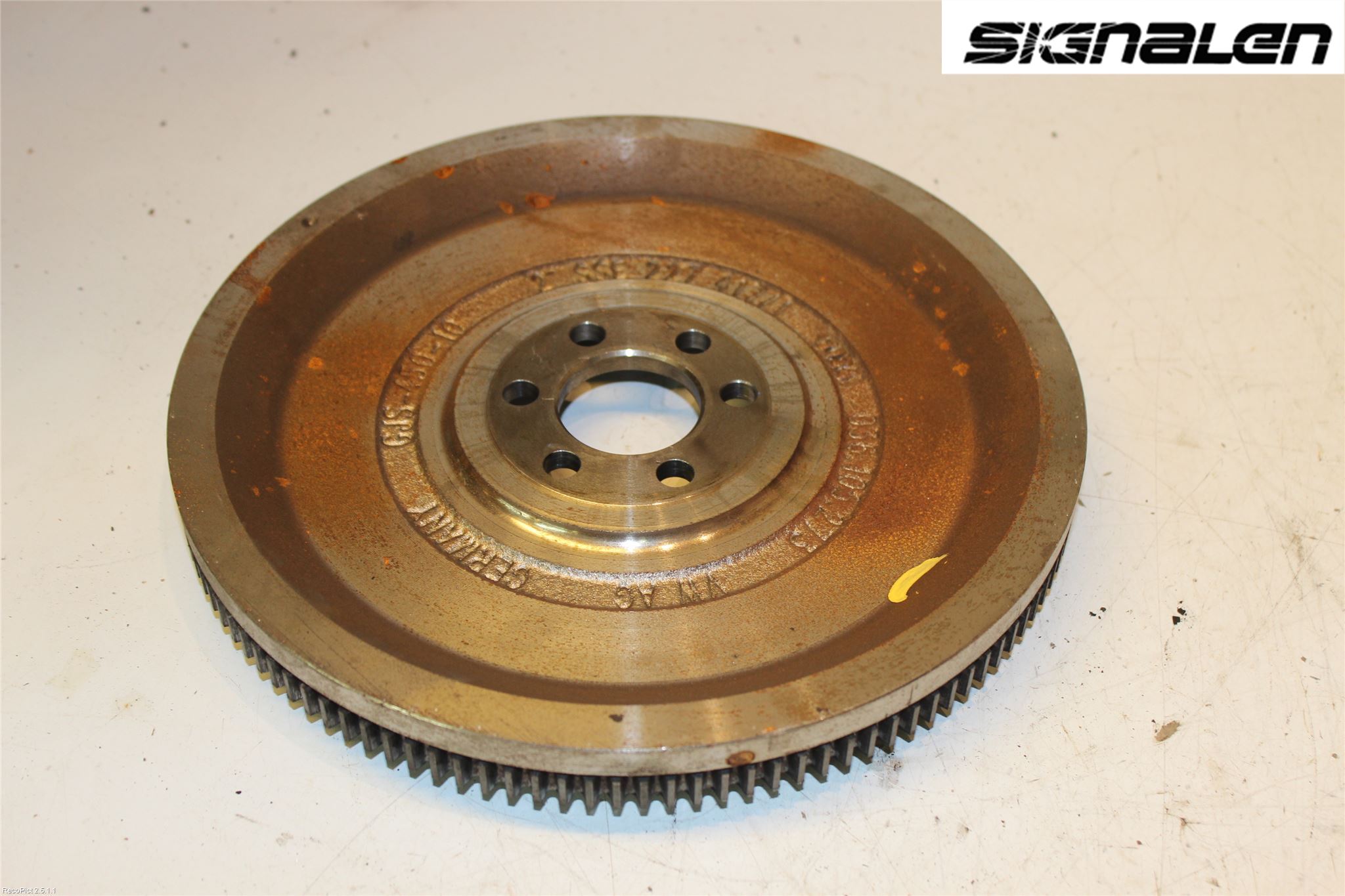 Skoda FABIA 07-14 Svänghjul Man