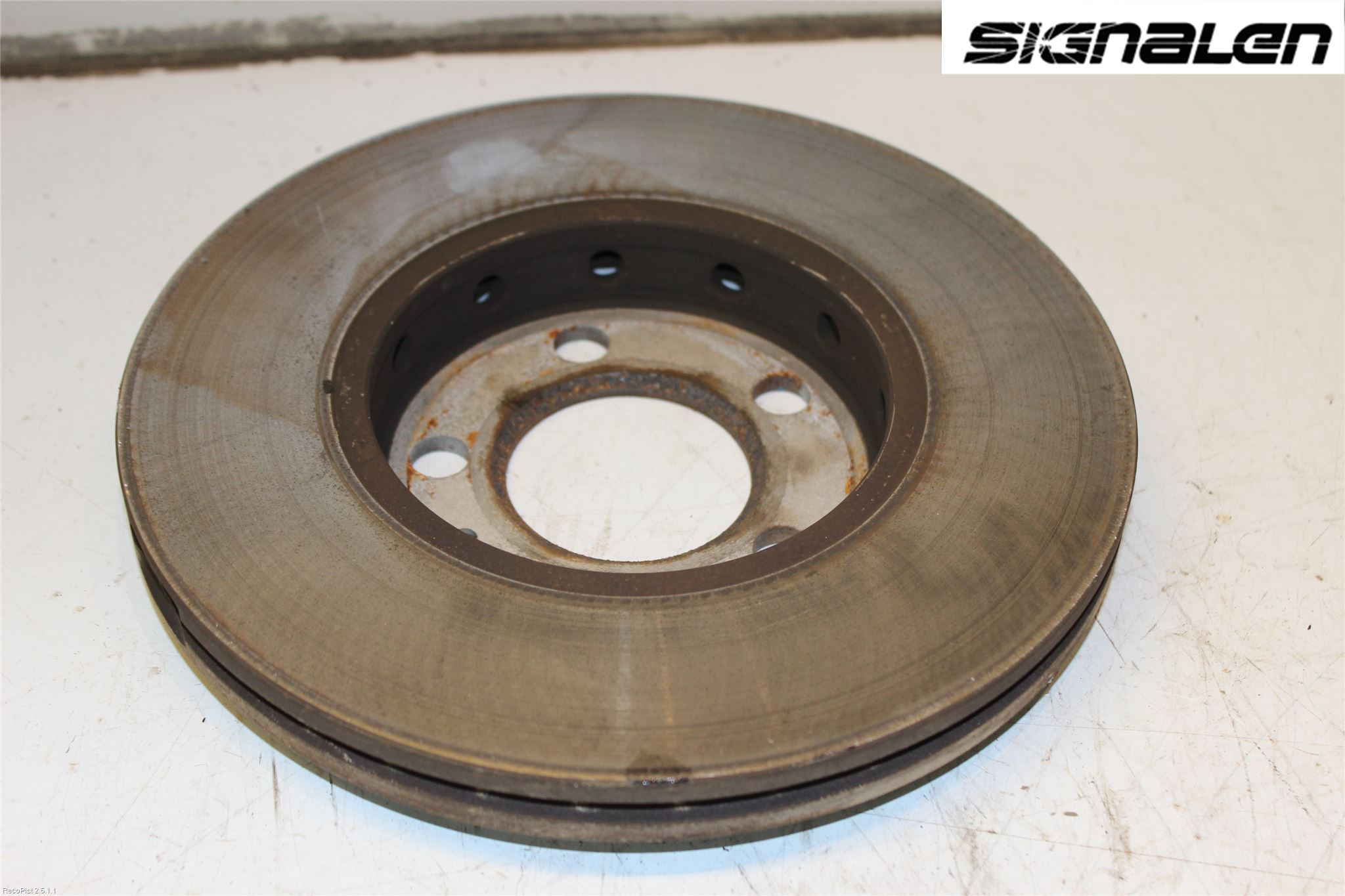 Skoda FABIA 07-14 Bromsskiva Fram