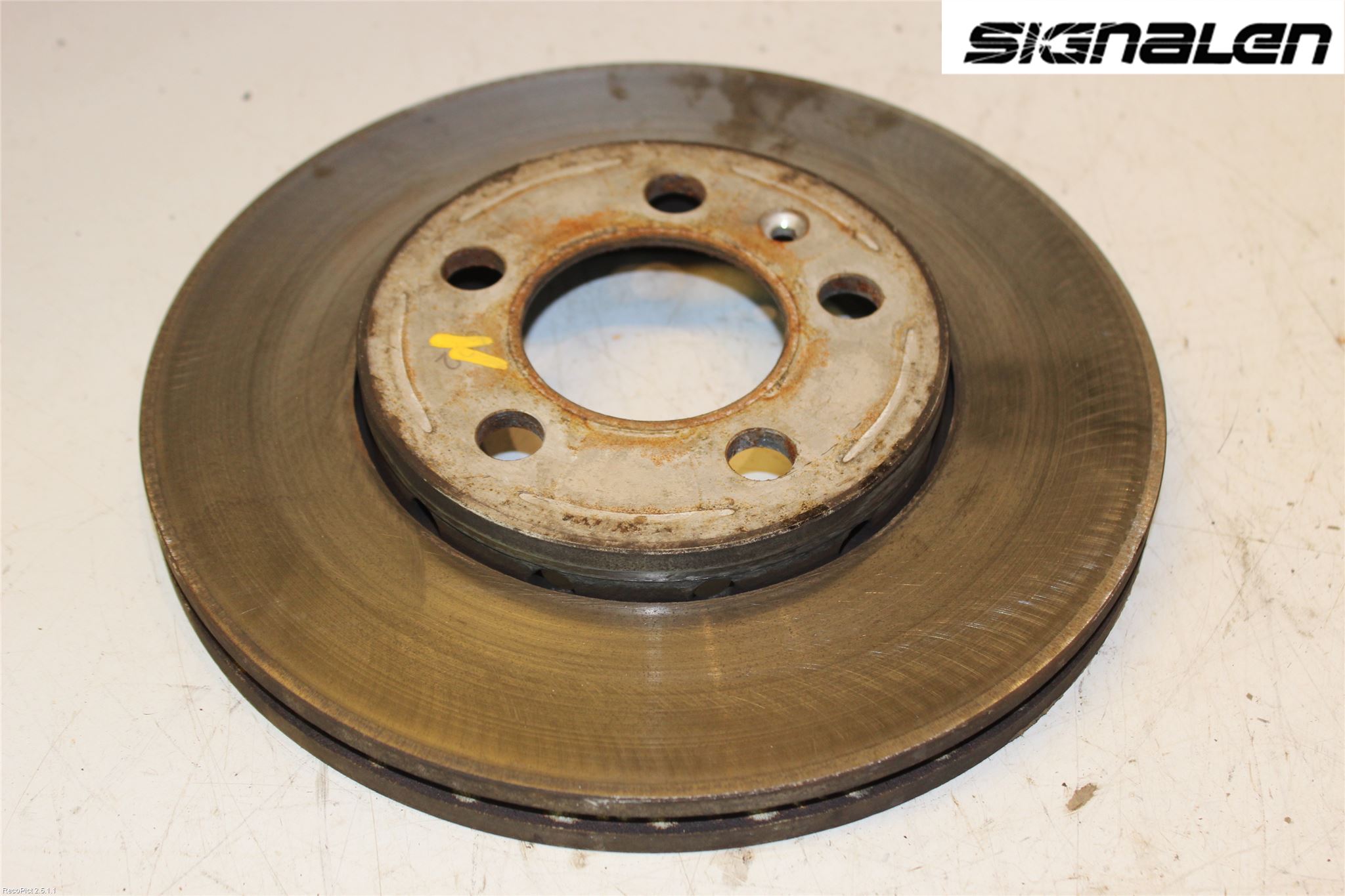 Skoda FABIA 07-14 Bromsskiva Fram